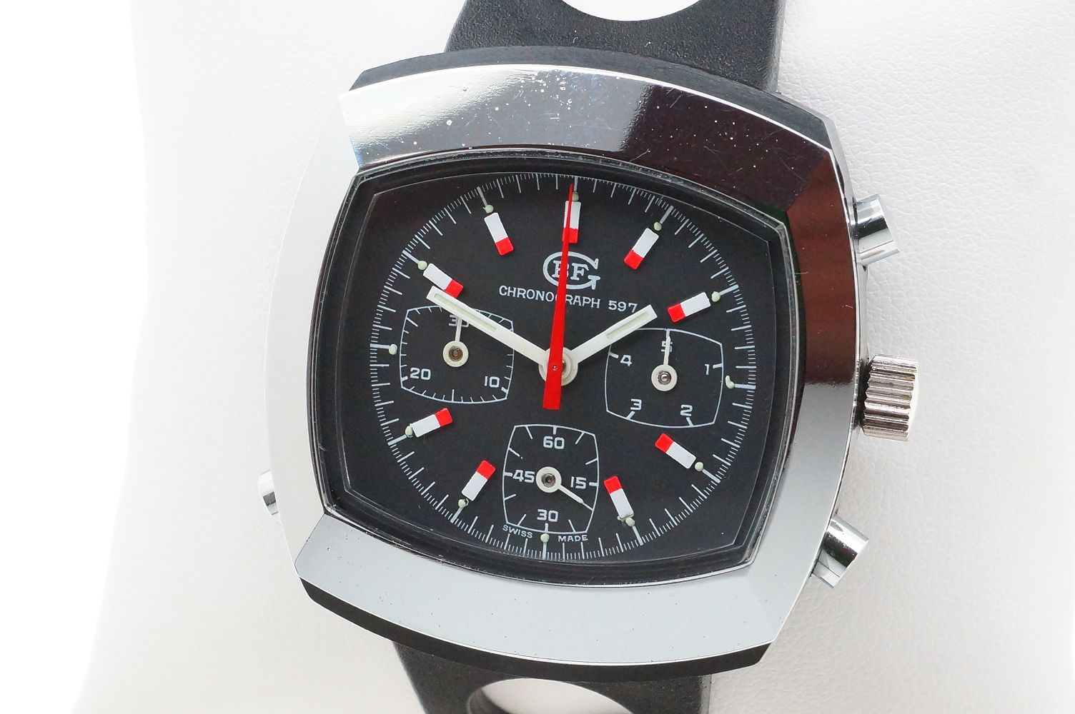 BFG Chronograph 597 Flyback Tricompax – Baumgartner 597