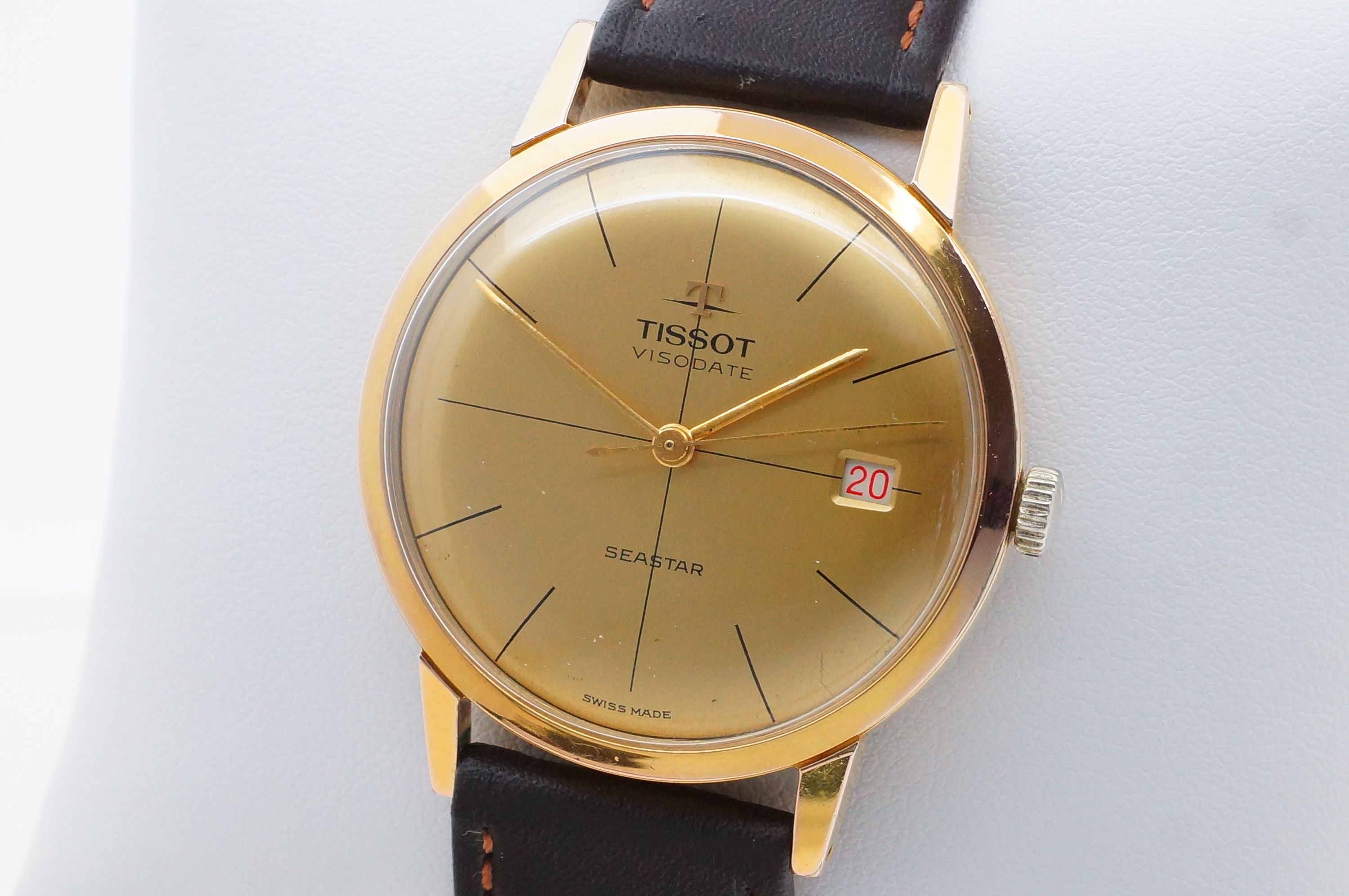 Tissot Visodate Seastar – Kaliber 27B-621 (1960)