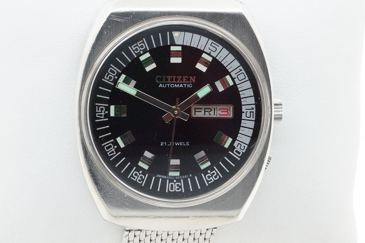Citizen Parawater 21 Jewels Automatic – Kaliber 6501 (1971)