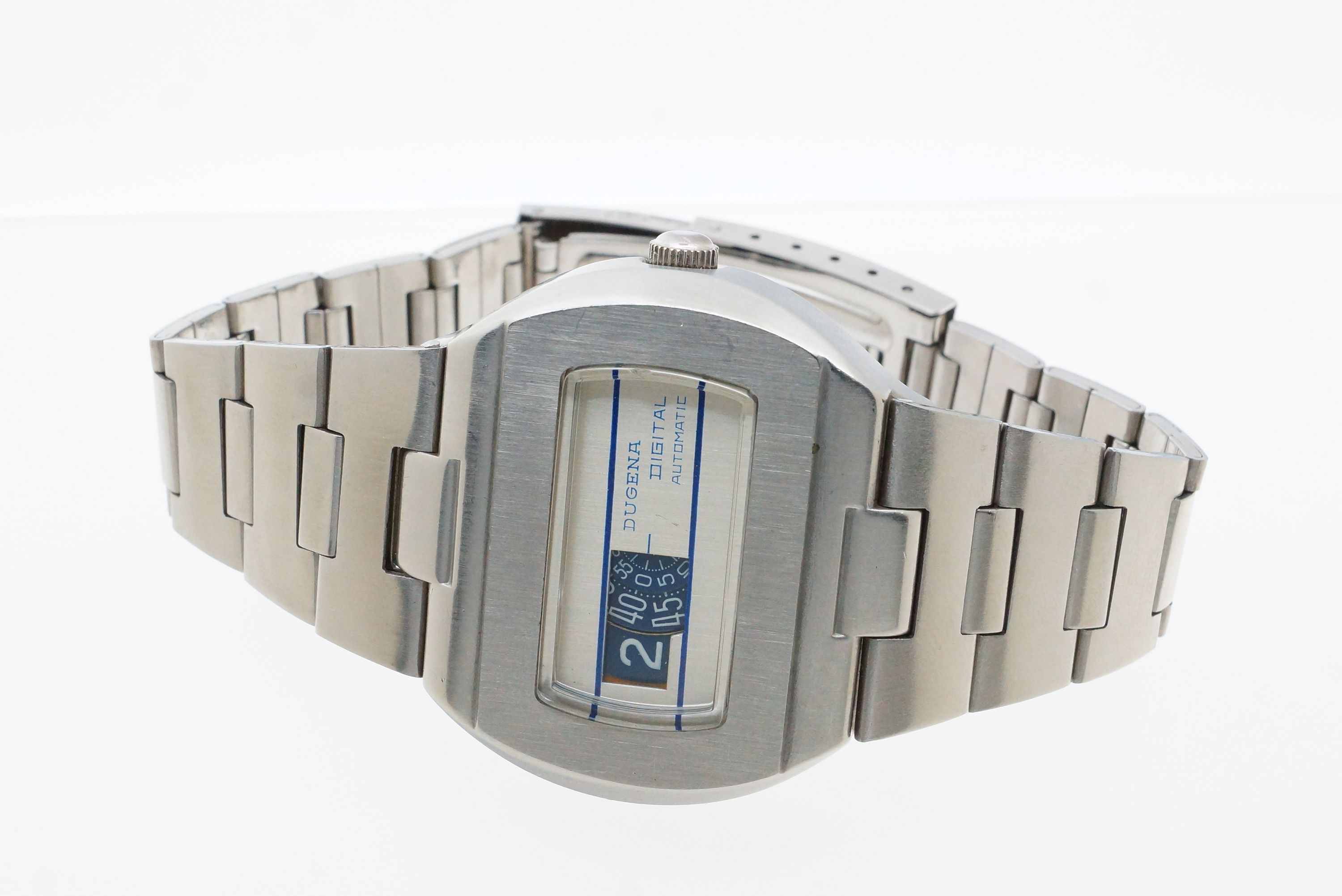 Dugena Digital Automatic Scheibenuhr – Förster 221