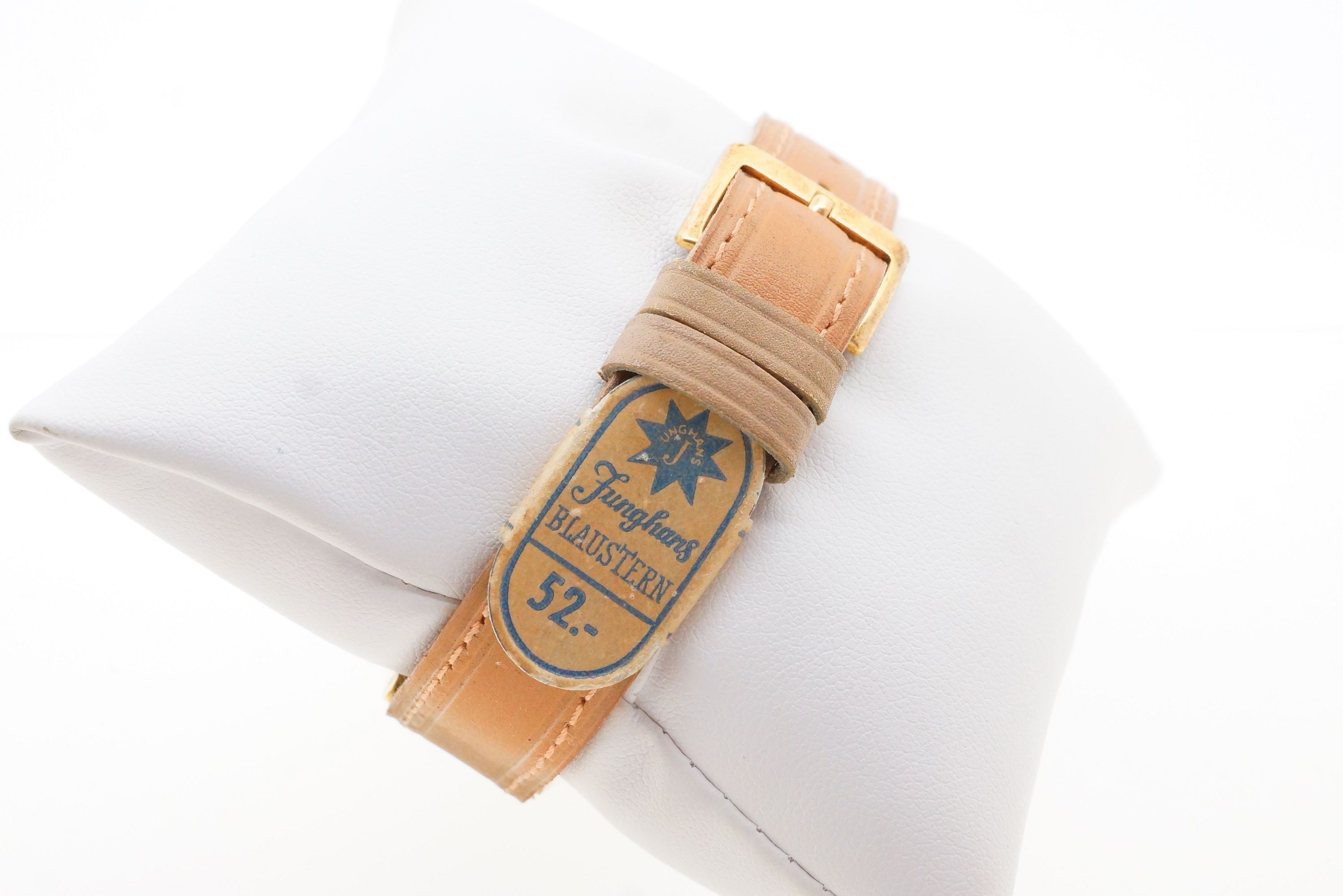 Junghans 15 Jewels NOS – Kaliber J98 REVISION (1952)