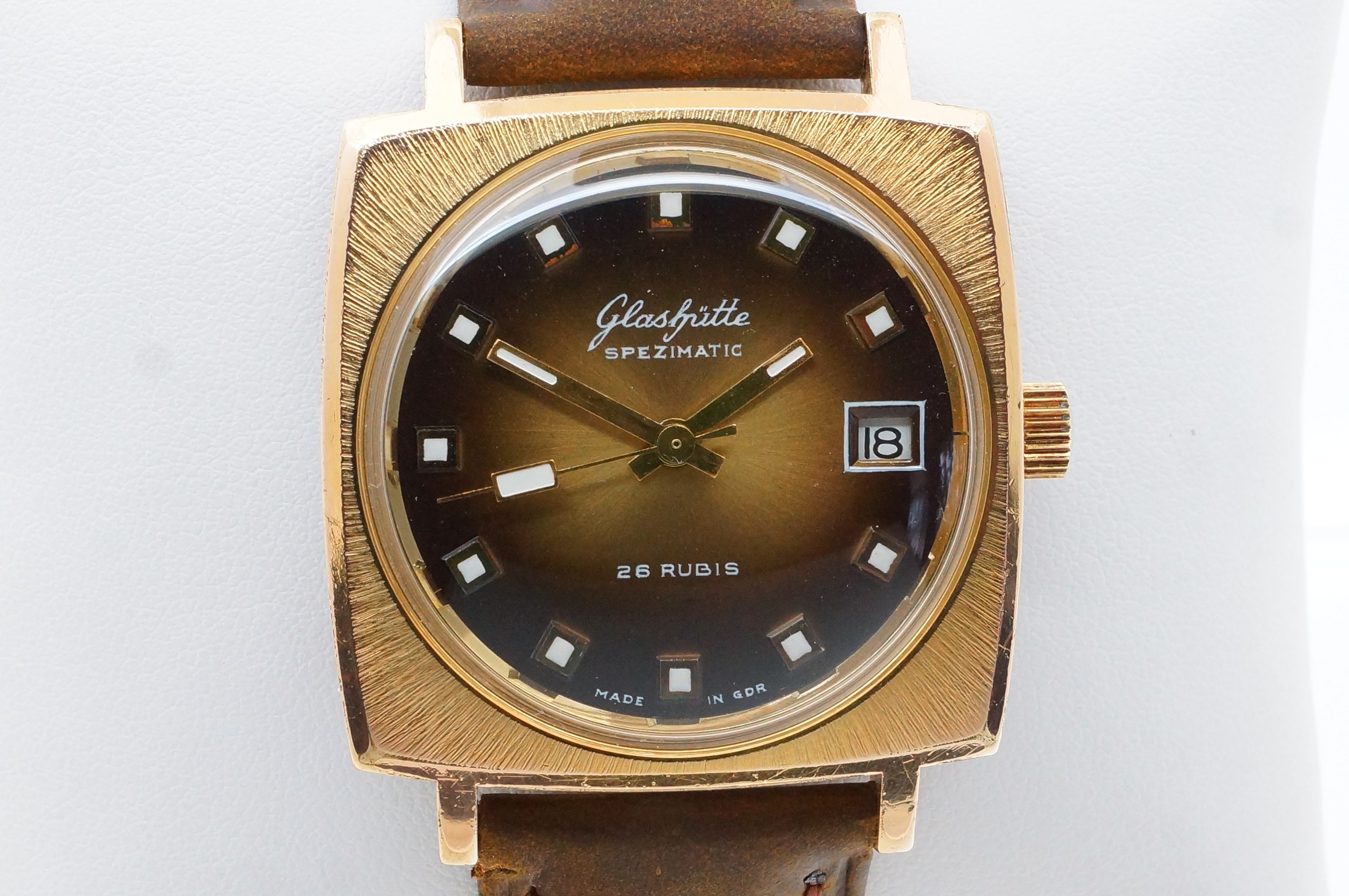 Glashütte Spezimatic 26 Rubis – GUB 75 (1977)