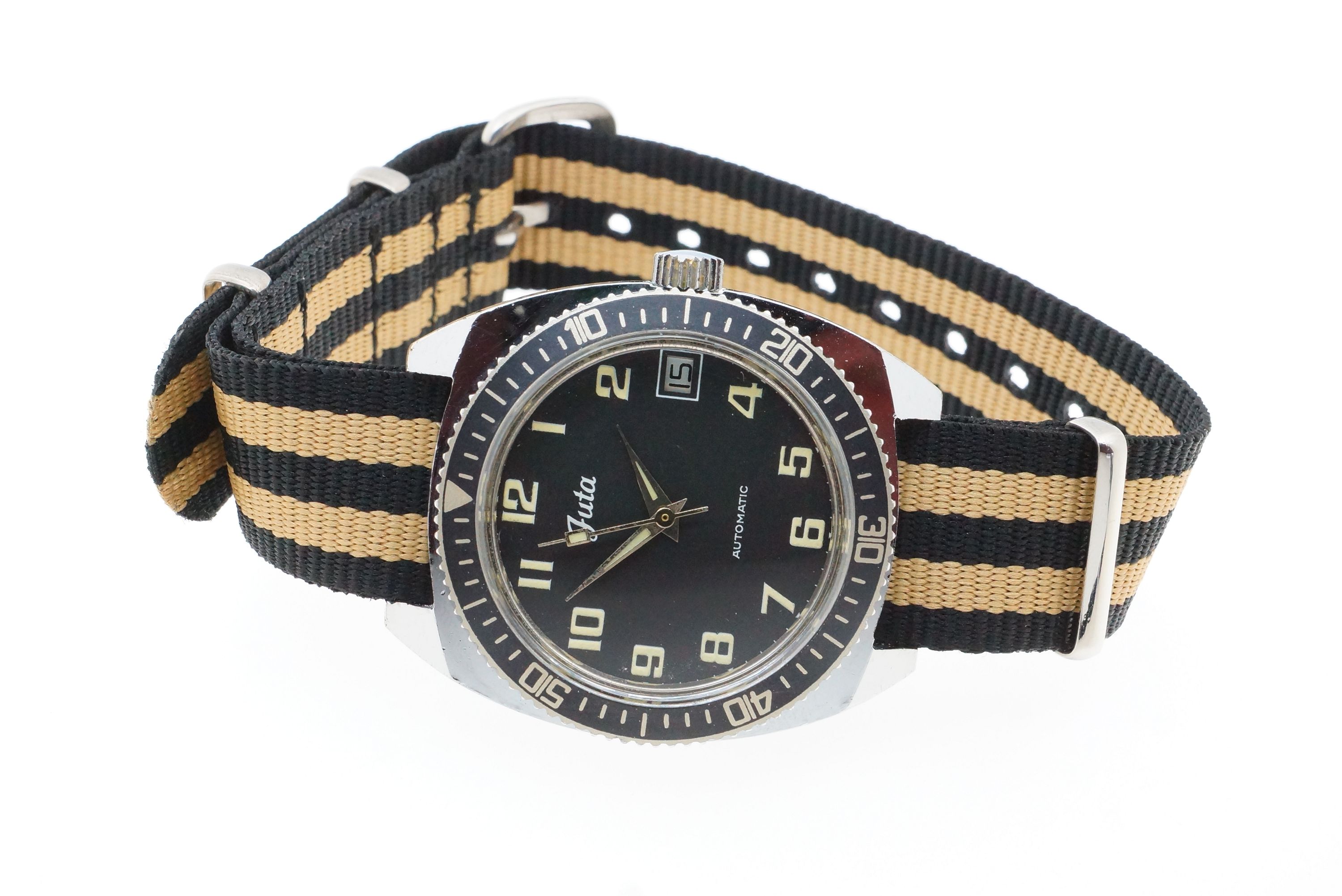 Juta Automatic Taucherlook – PUW 1561 (1978)