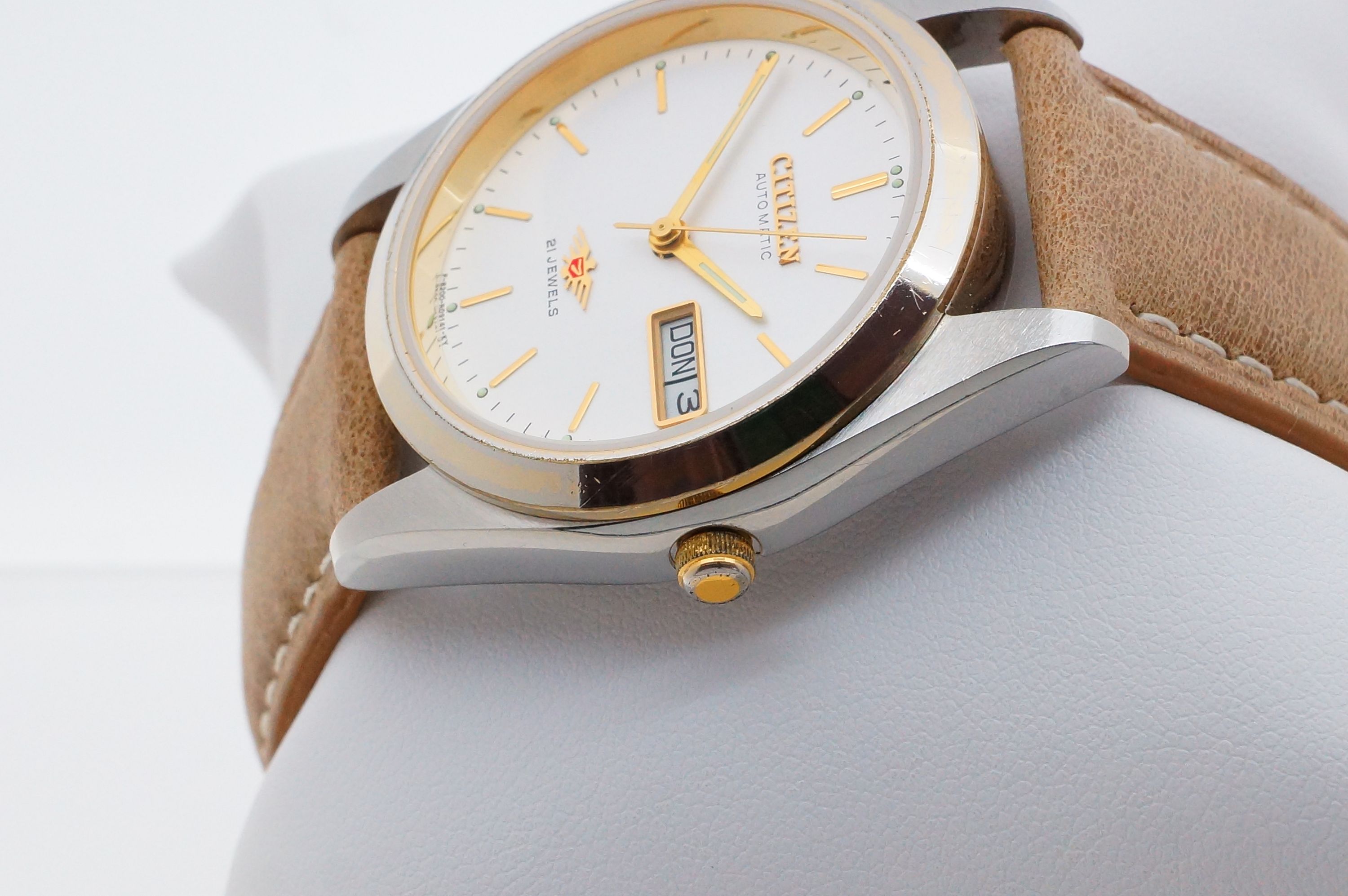 Citizen Eagle 7 Automatic – Kaliber 8200A (1974)