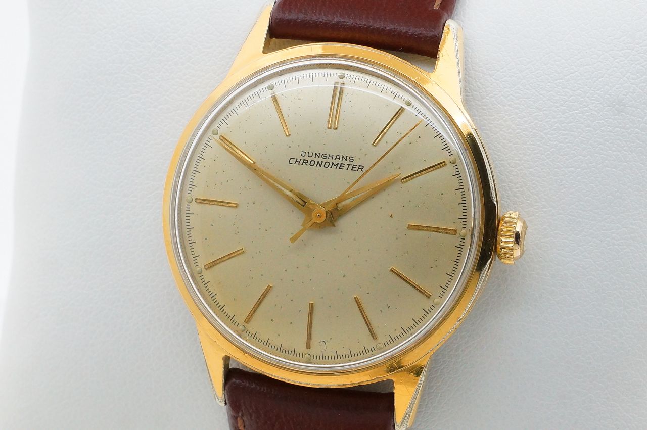 Junghans Chronometer – Kaliber J82/1 (1957)