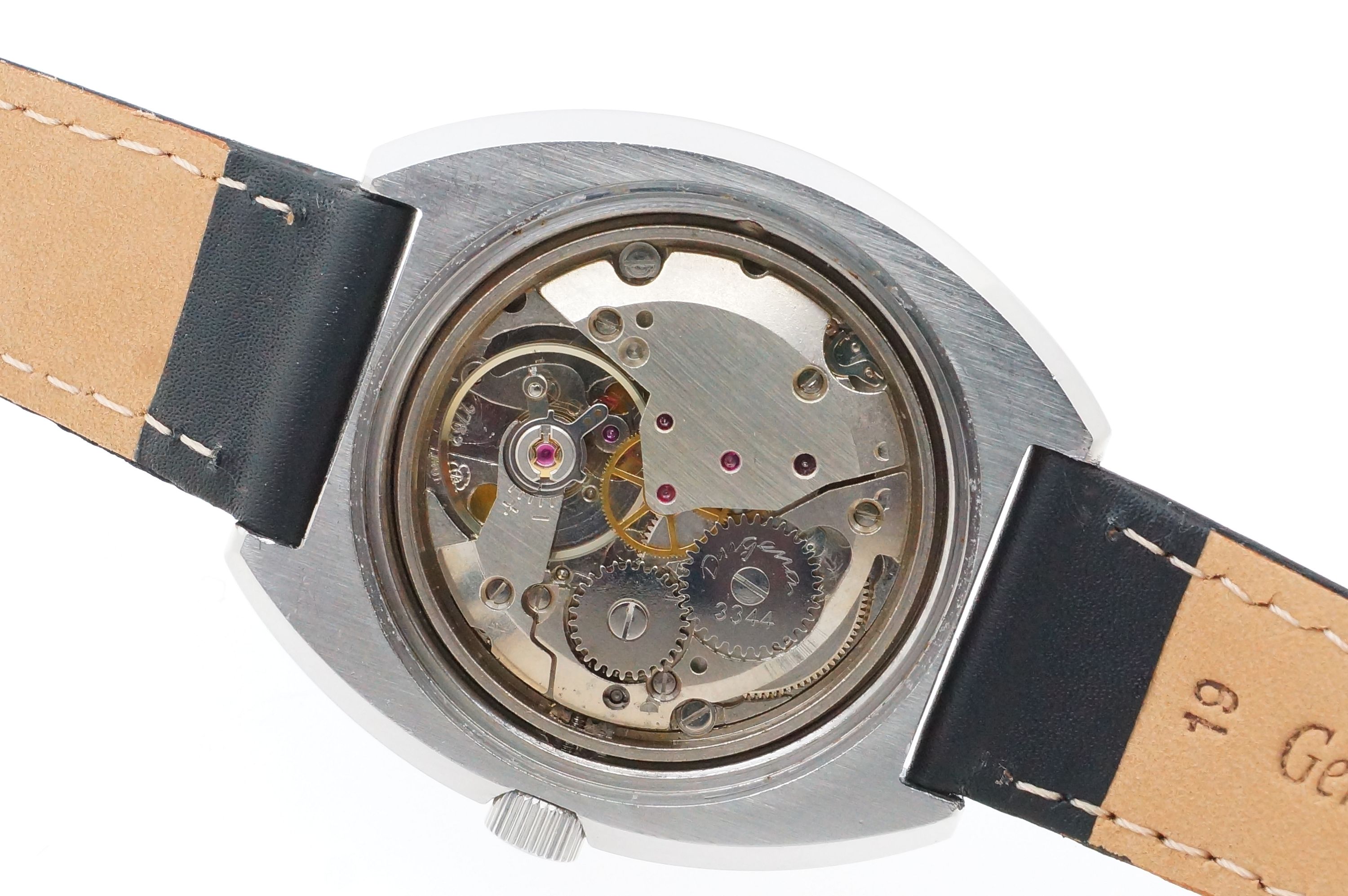 Dugena Tropica Handaufzug – ETA 2763