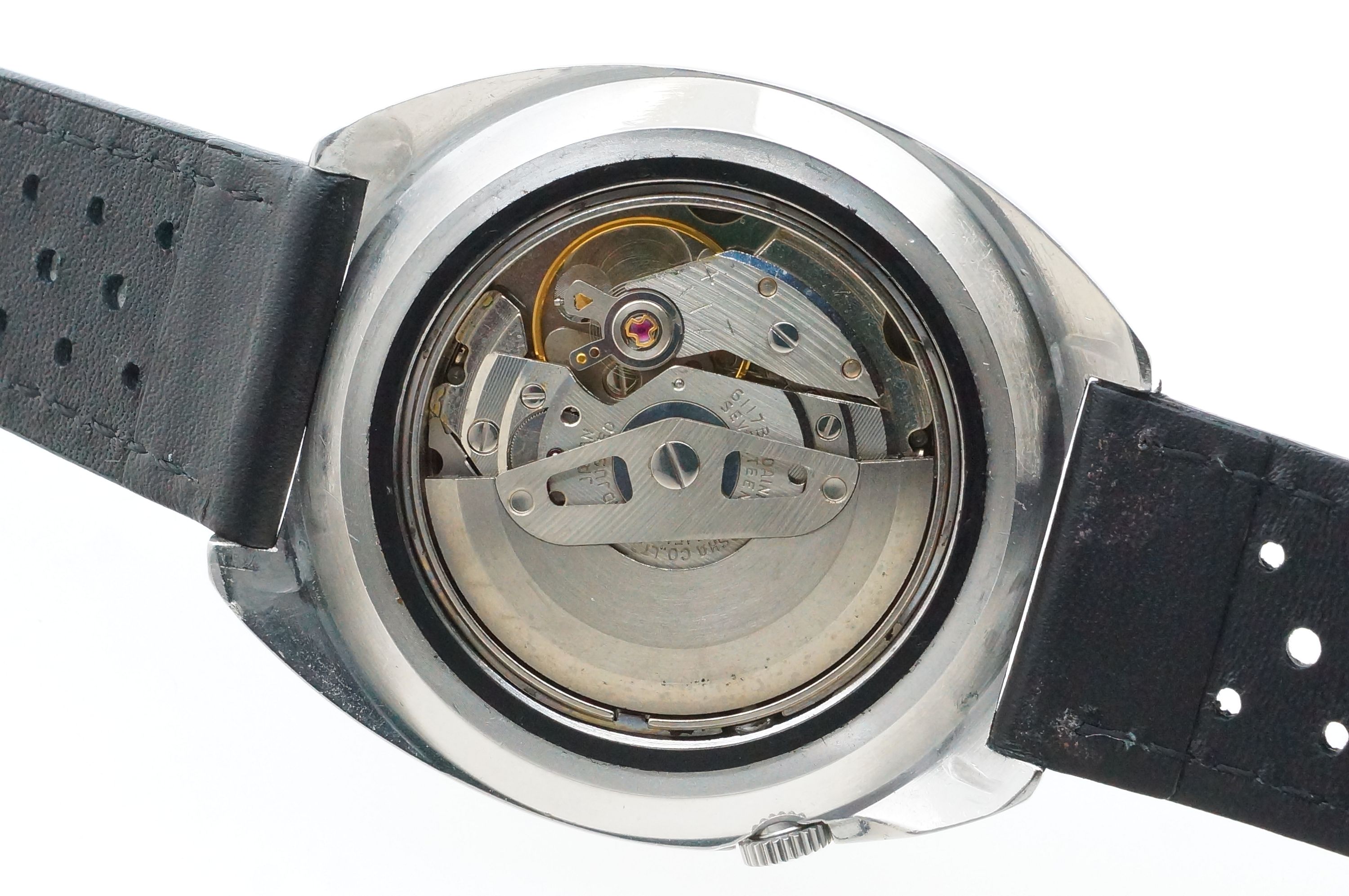 Seiko Navigator Timer Automatic GMT Ref. 6117-6419 – Kaliber 6117B (1974)
