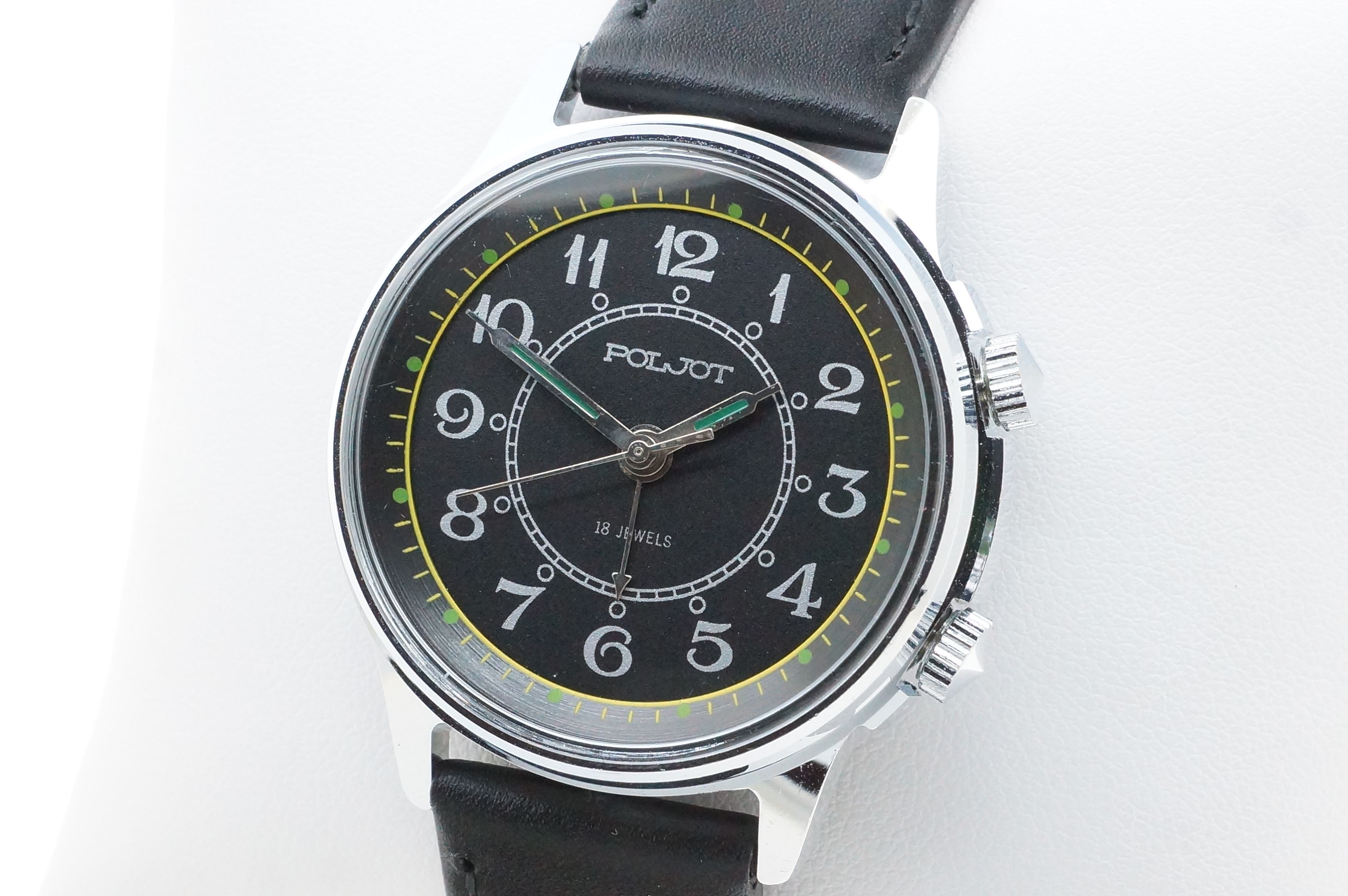 Meister Anker Alarm 17 Rubis Armbandwecker – Ronda 1223