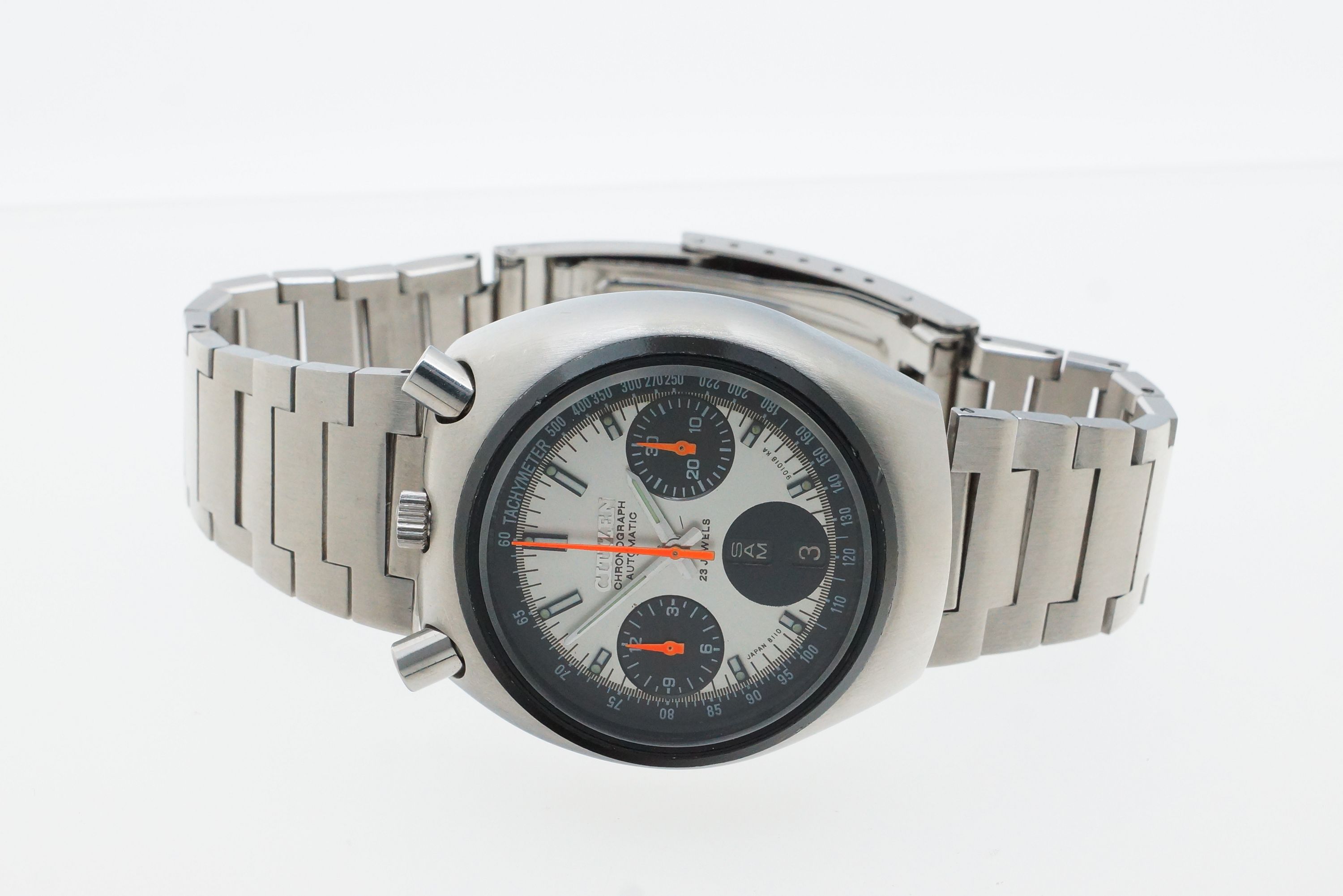Citizen Bullhead Automatic Chronograph – Kaliber 8110A (1973)