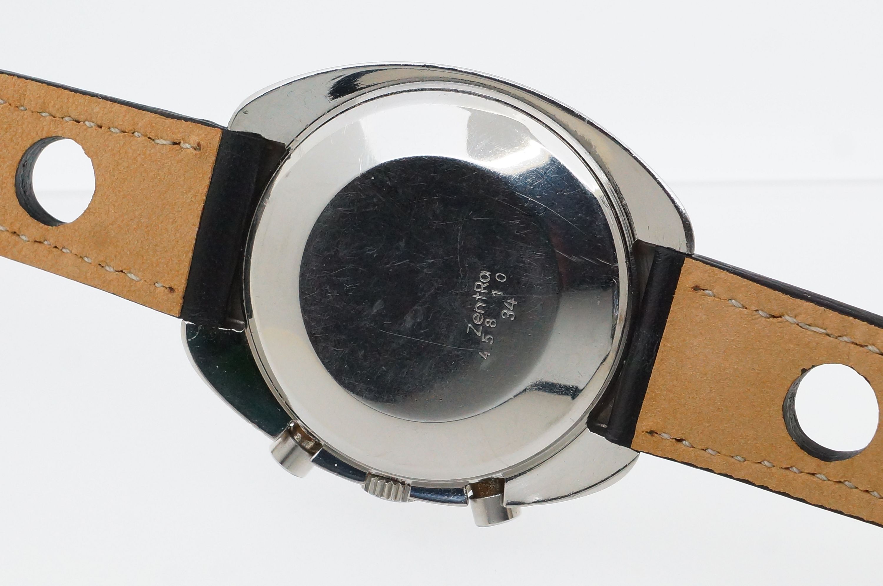 ZentRa Panda Chronograph – Valjoux 7734