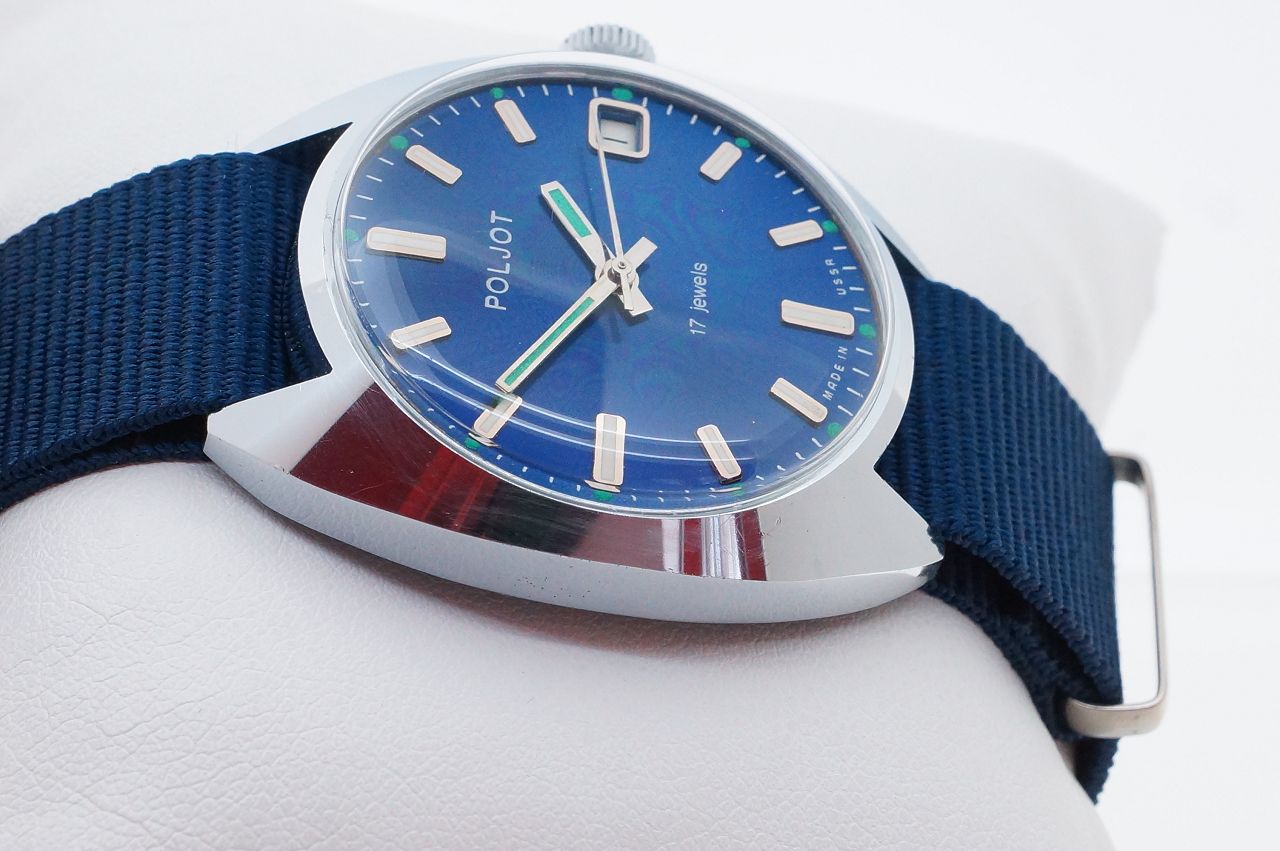 Poljot 17 Jewels – Kaliber 2614.2H