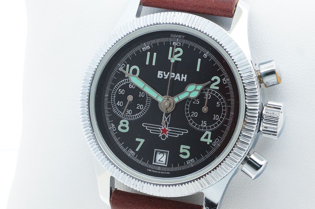 Buran Chronograph – Poljot 3133