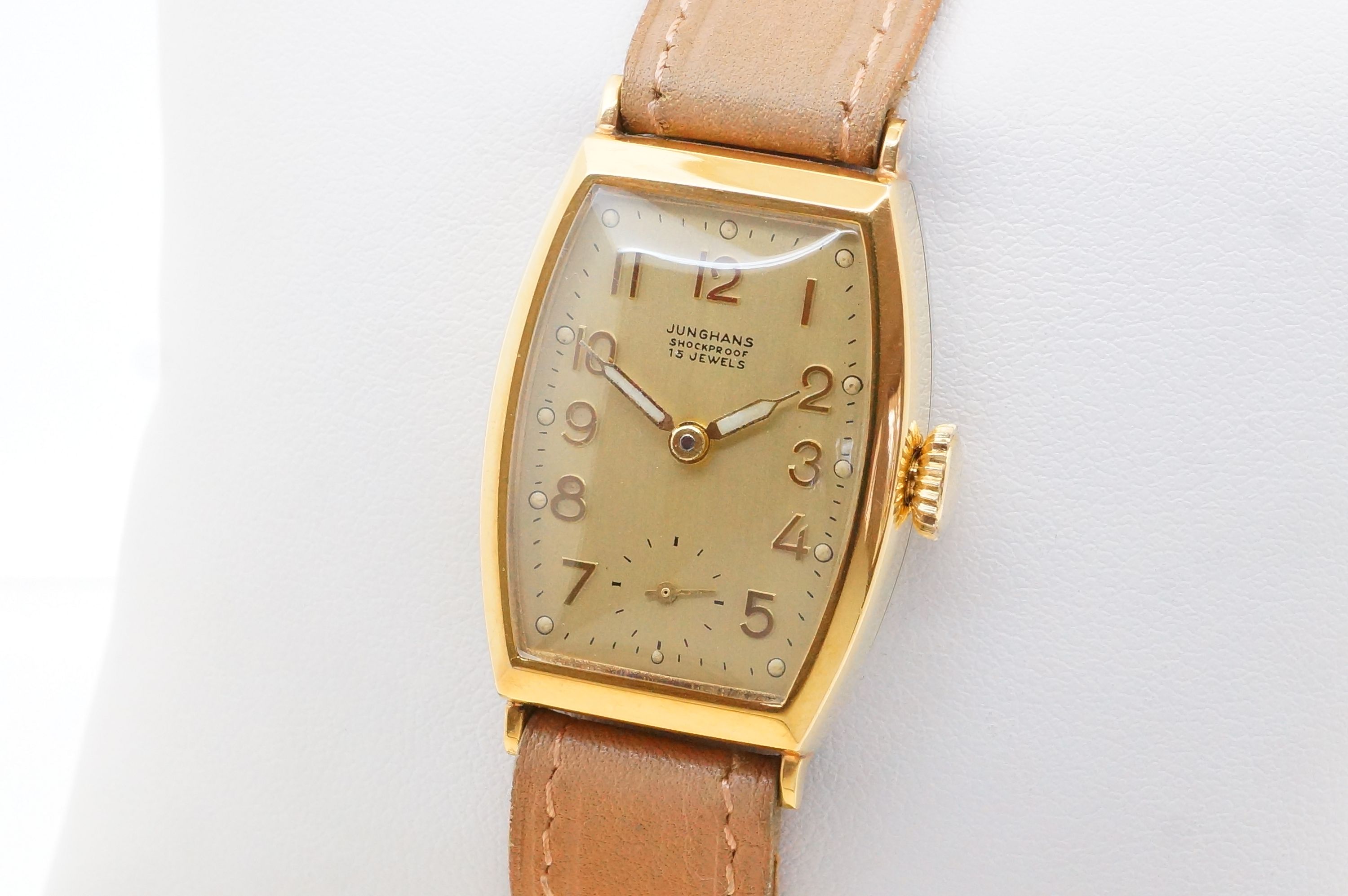 Junghans 15 Jewels NOS – Kaliber J98 REVISION (1952)