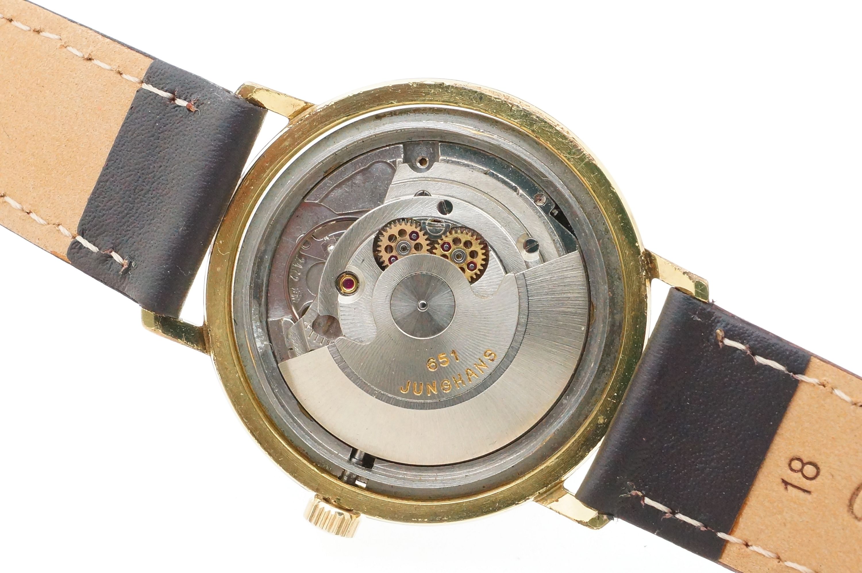 Junghans Automatic – Kaliber 651