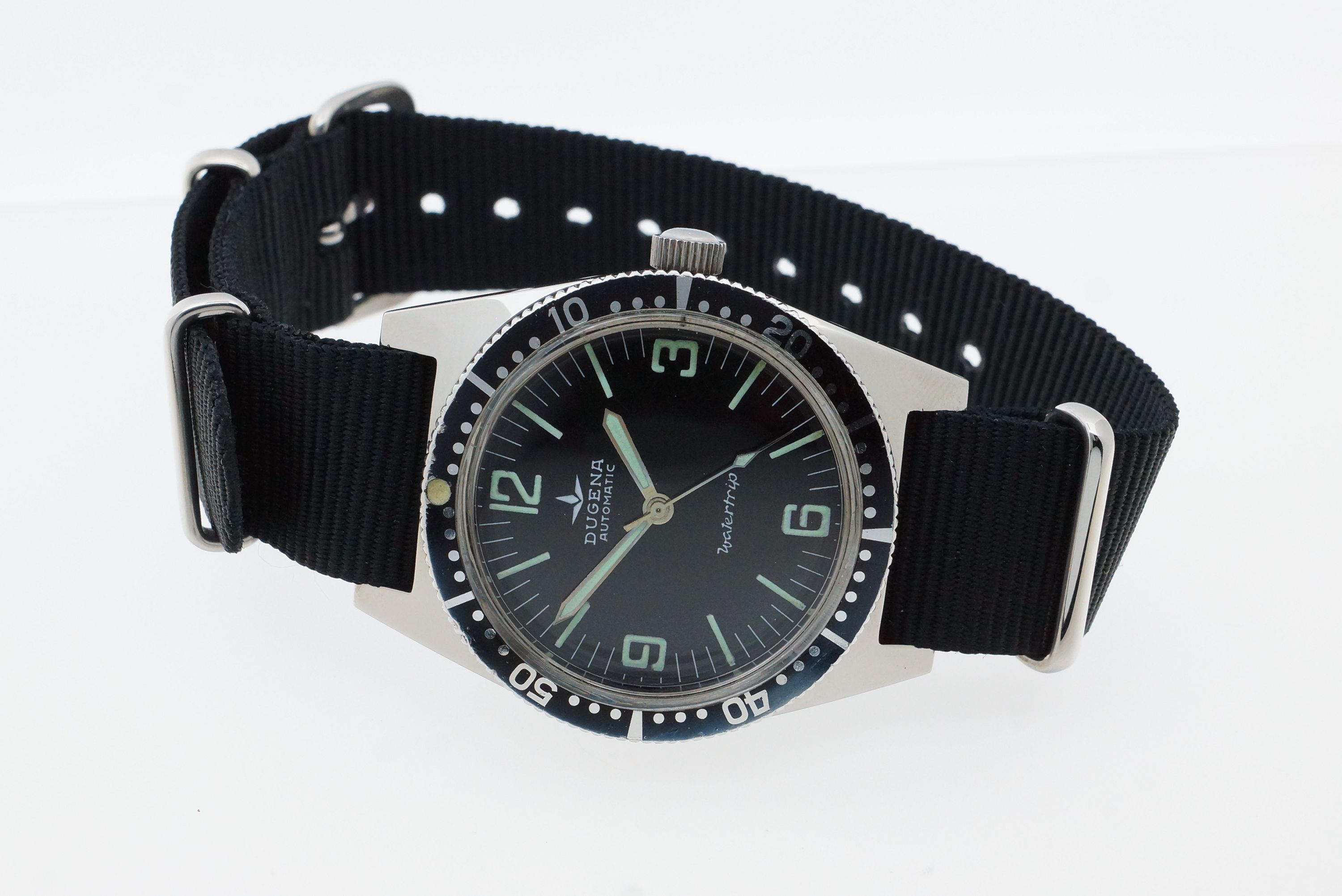 Dugena Watertrip Automatic Taucheruhr – PUW 1460