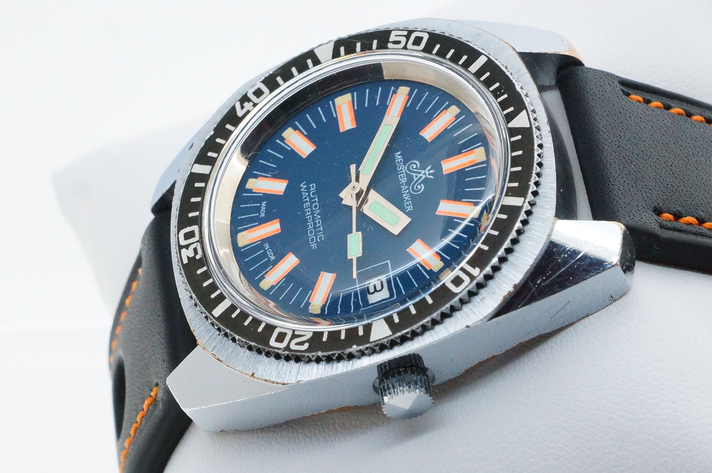 Meister Anker Automatic Glashütte Spezichron „Taucher“ – GUB 11-26
