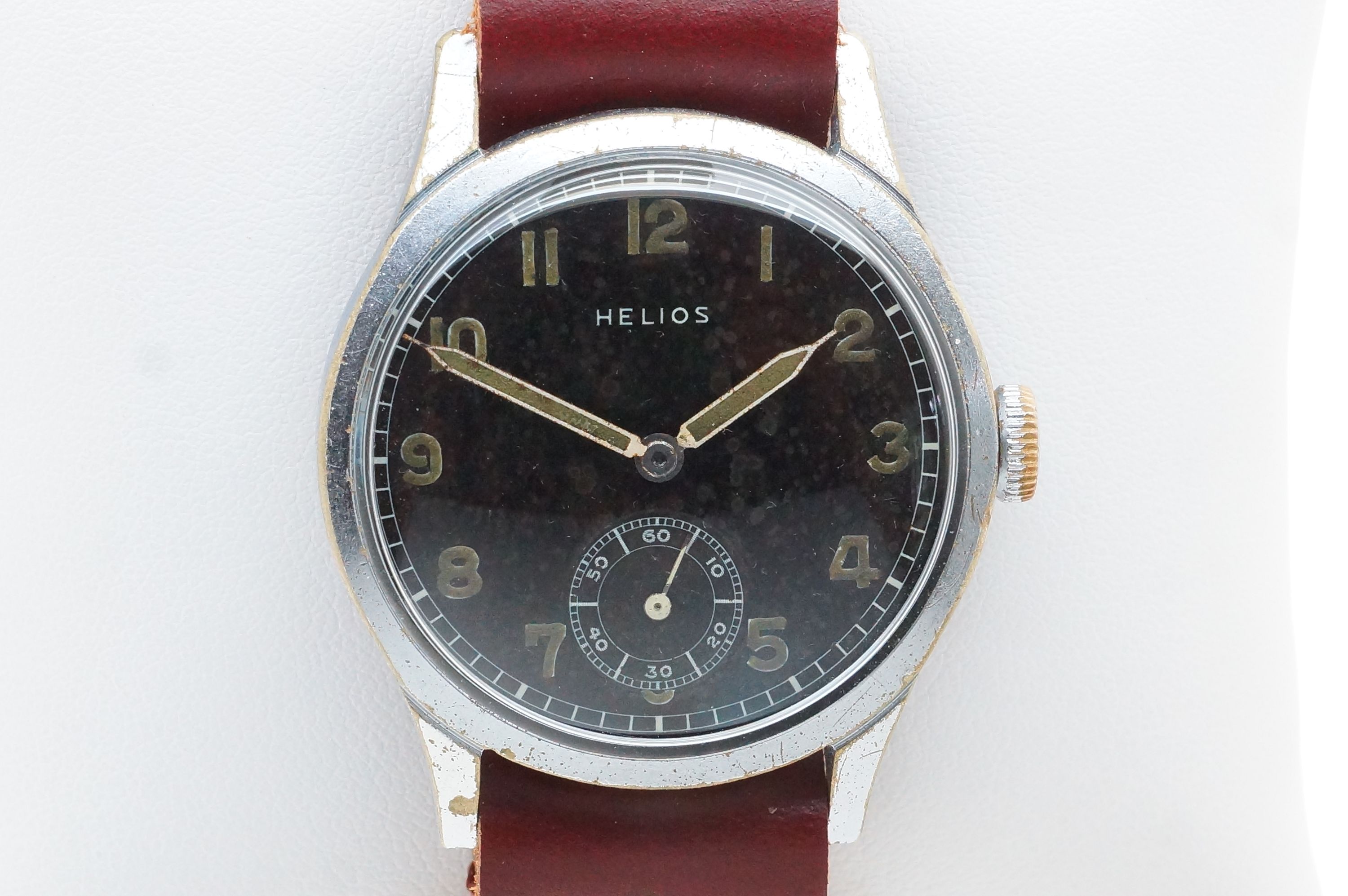 Helios Dienstuhr Wehrmacht – Precimax 300 (Revision)