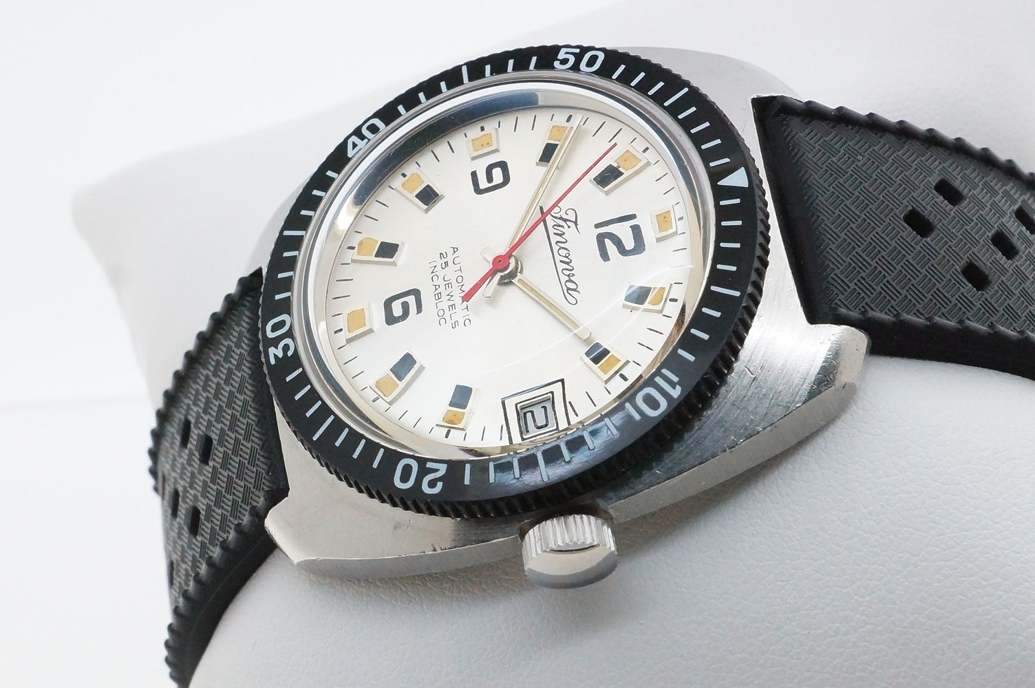 Finowa Automatic Taucheruhr TS200 – PUW 1561