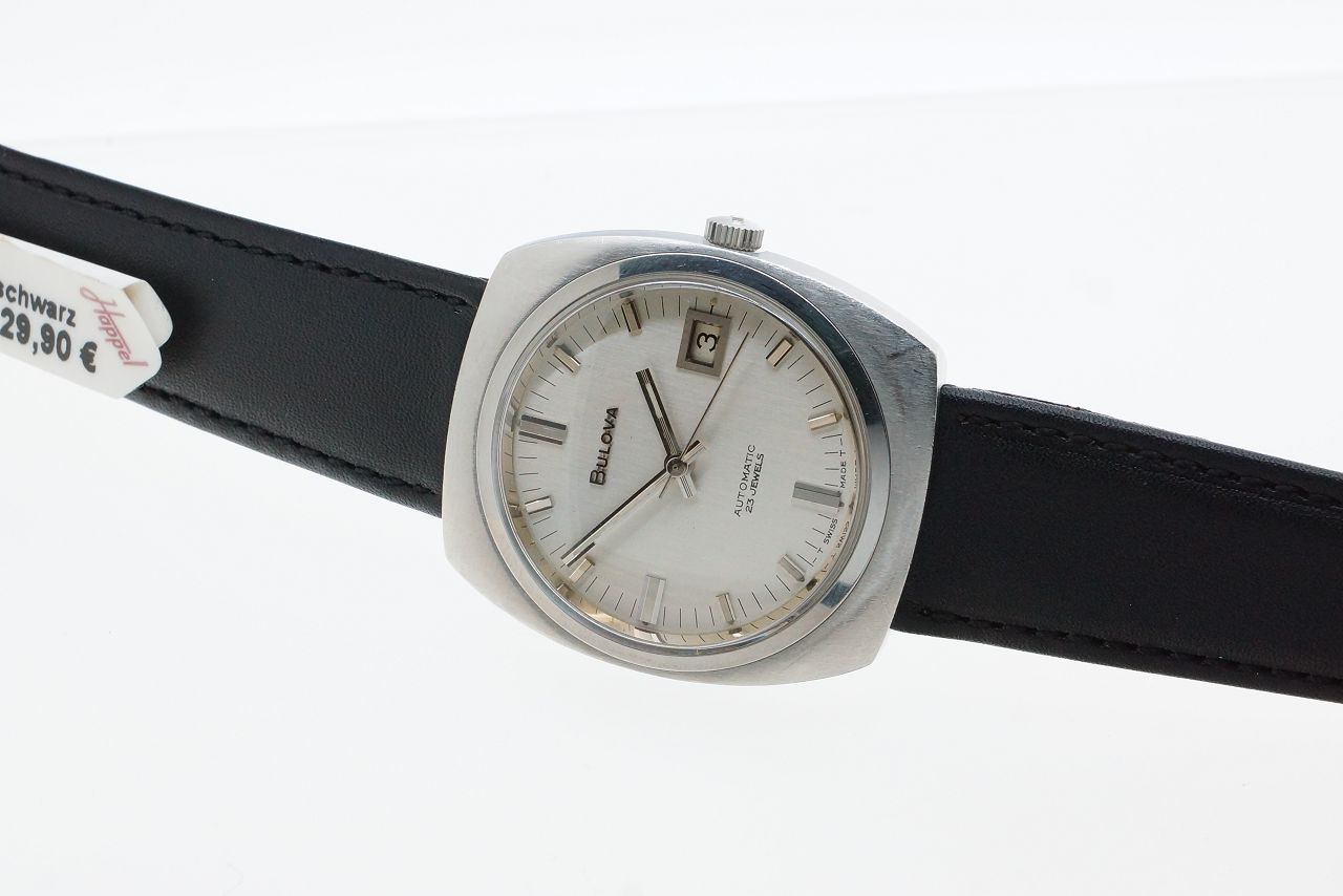 Bulova Automatic 23 Jewels – Kaliber 11BLACD (1966)