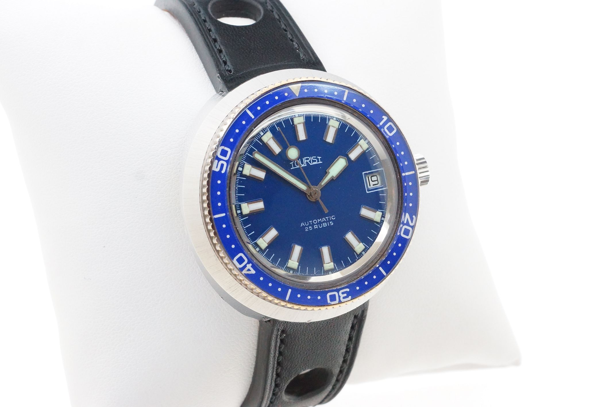 Tourist Automatic 25 Rubis TS200 Taucheruhr – PUW 1461