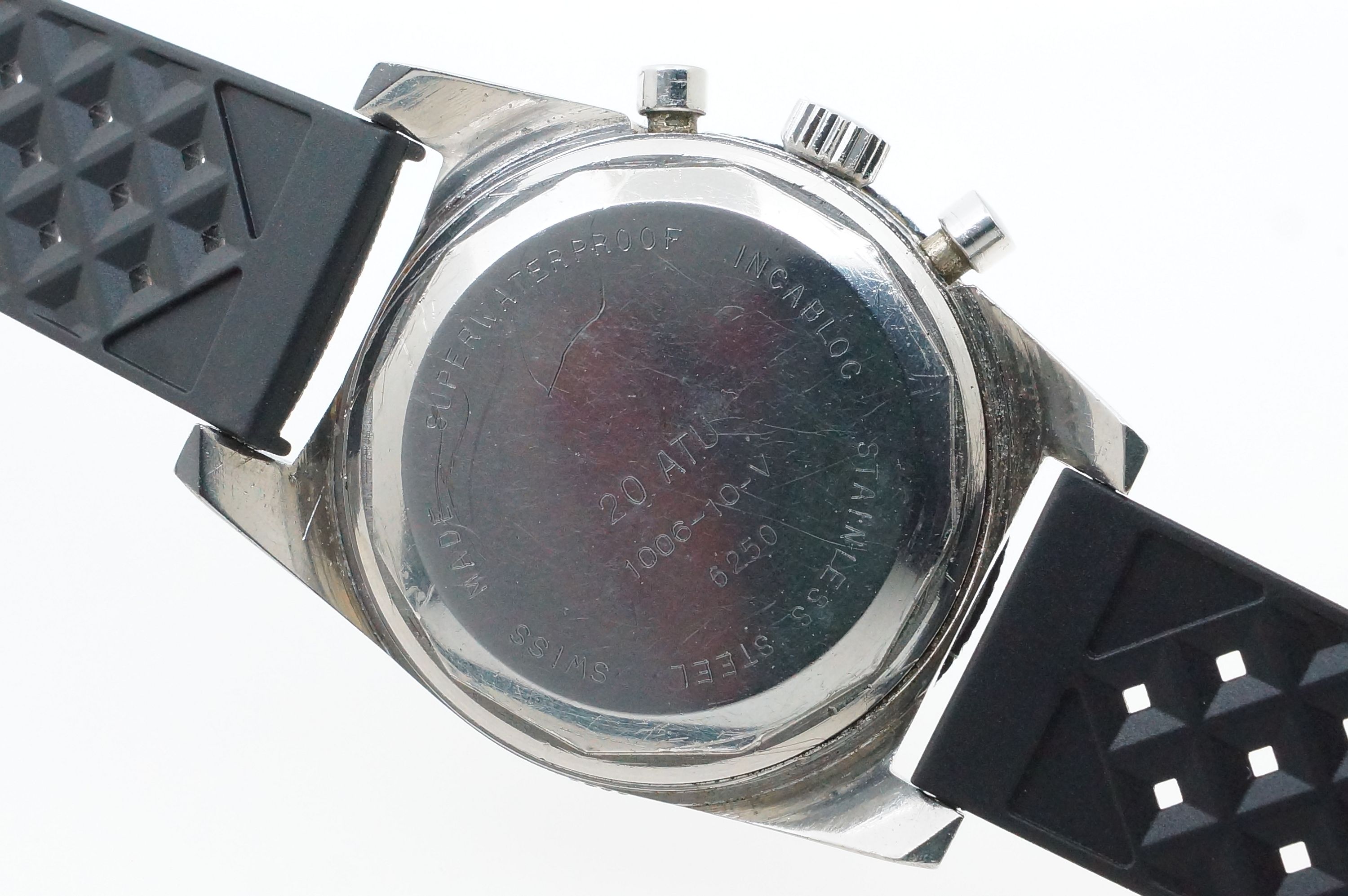 Pierce 17 Jewels 200M Taucherchronograph – Valjoux 7733