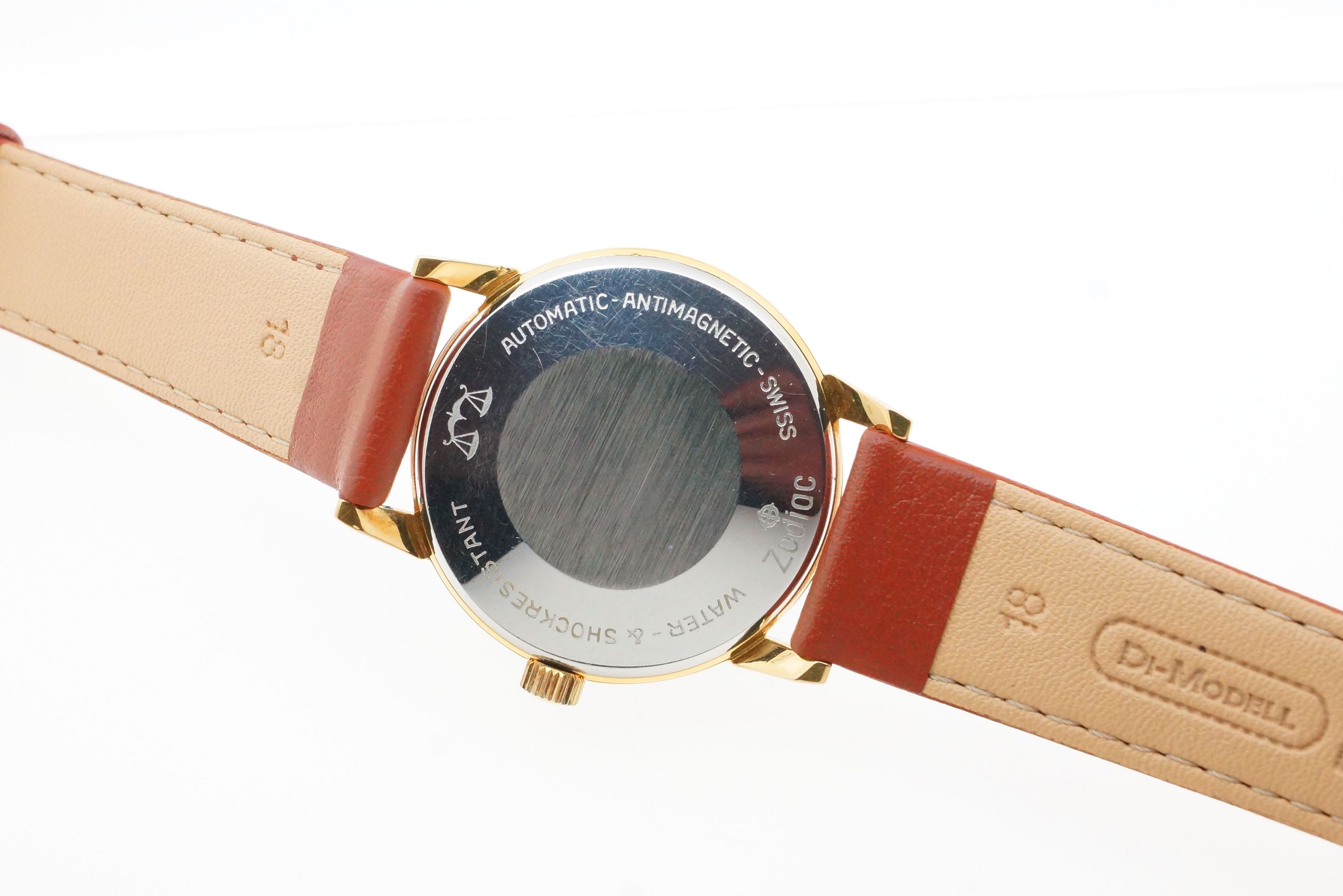 Zodiac Glorious Automatic – Kaliber 72