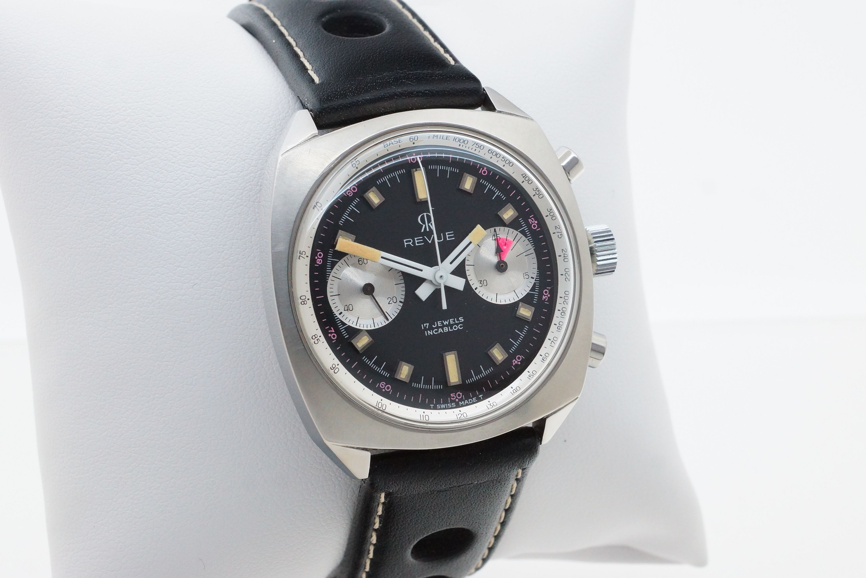 Revue Chronograph 17 Jewels – Valjoux 23