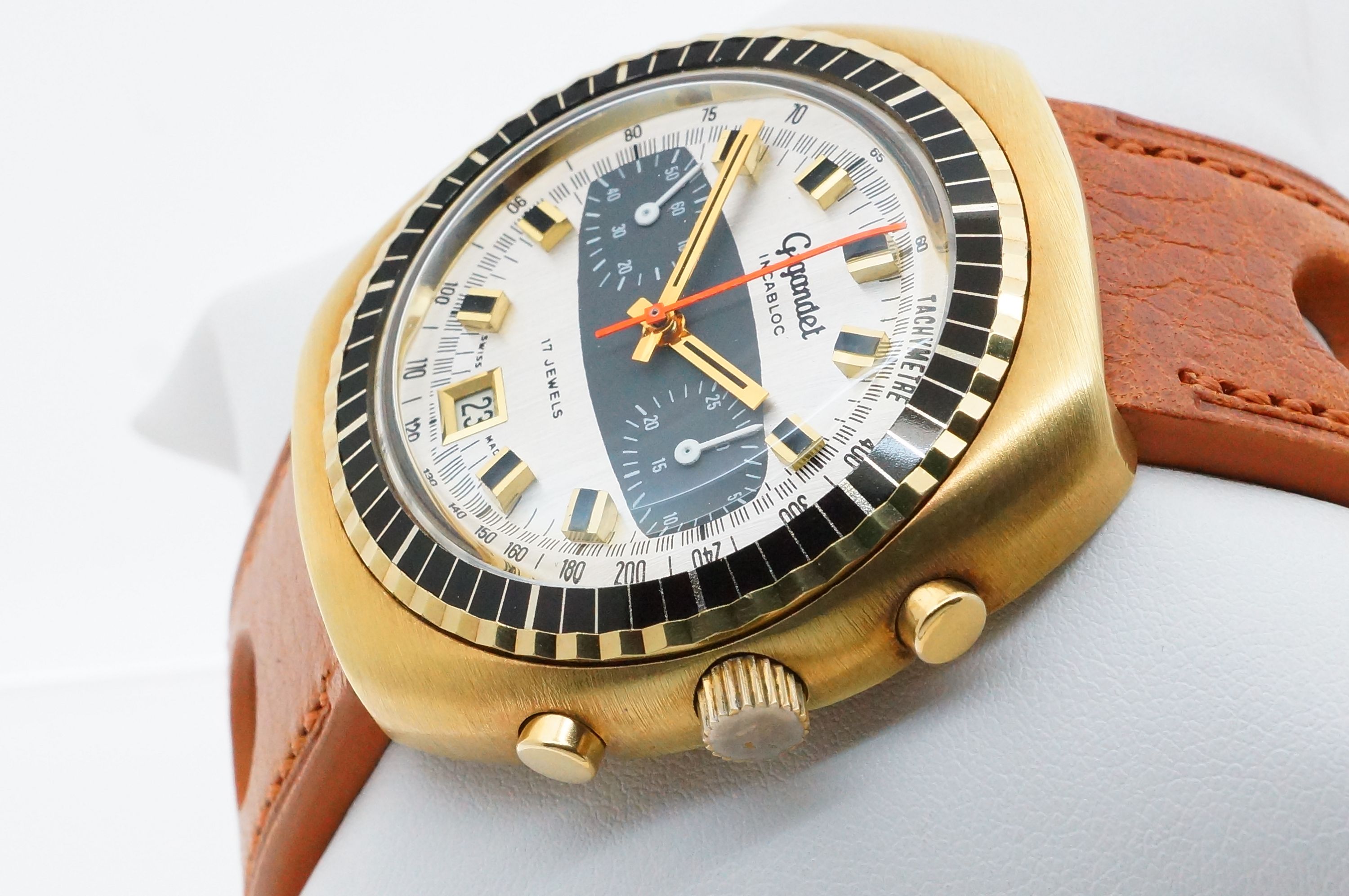 Gigandet Chronograph 17 Jewels – Valjoux 7734