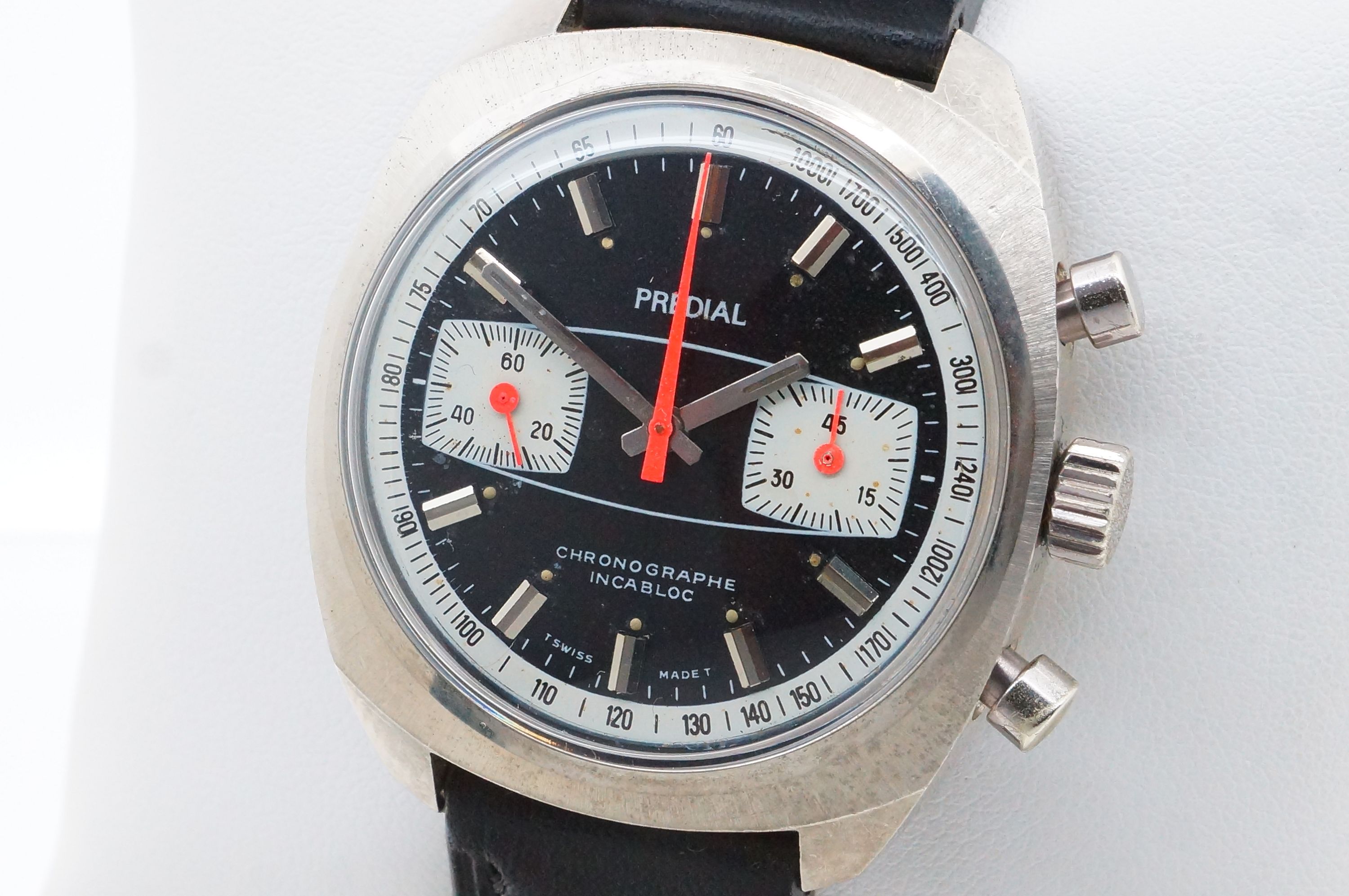 Predial Chronographe – Valjoux 7733 REVISION