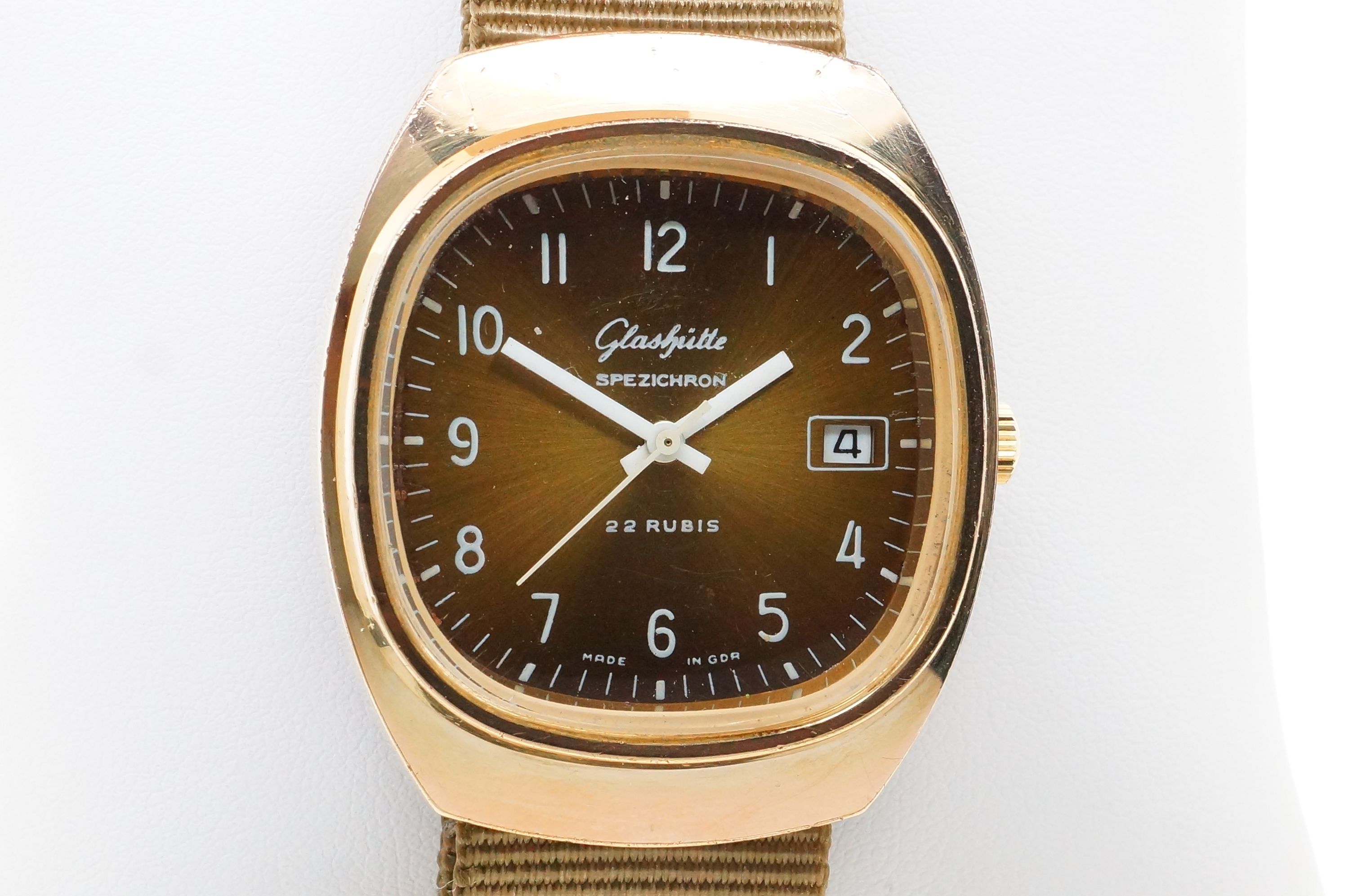 Glashütte Spezichron 22 Rubis – GUB 11-26