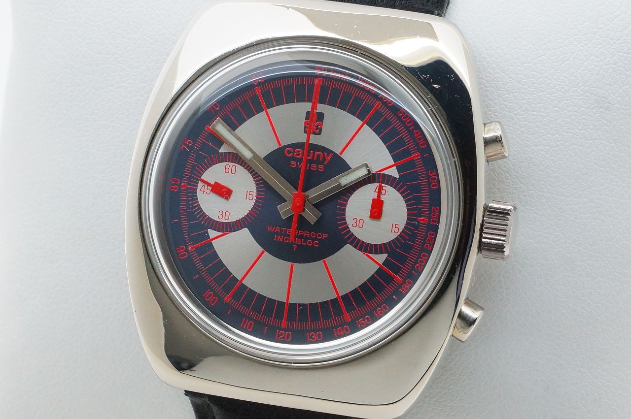 Cauny Chronograph – Valjoux 7733