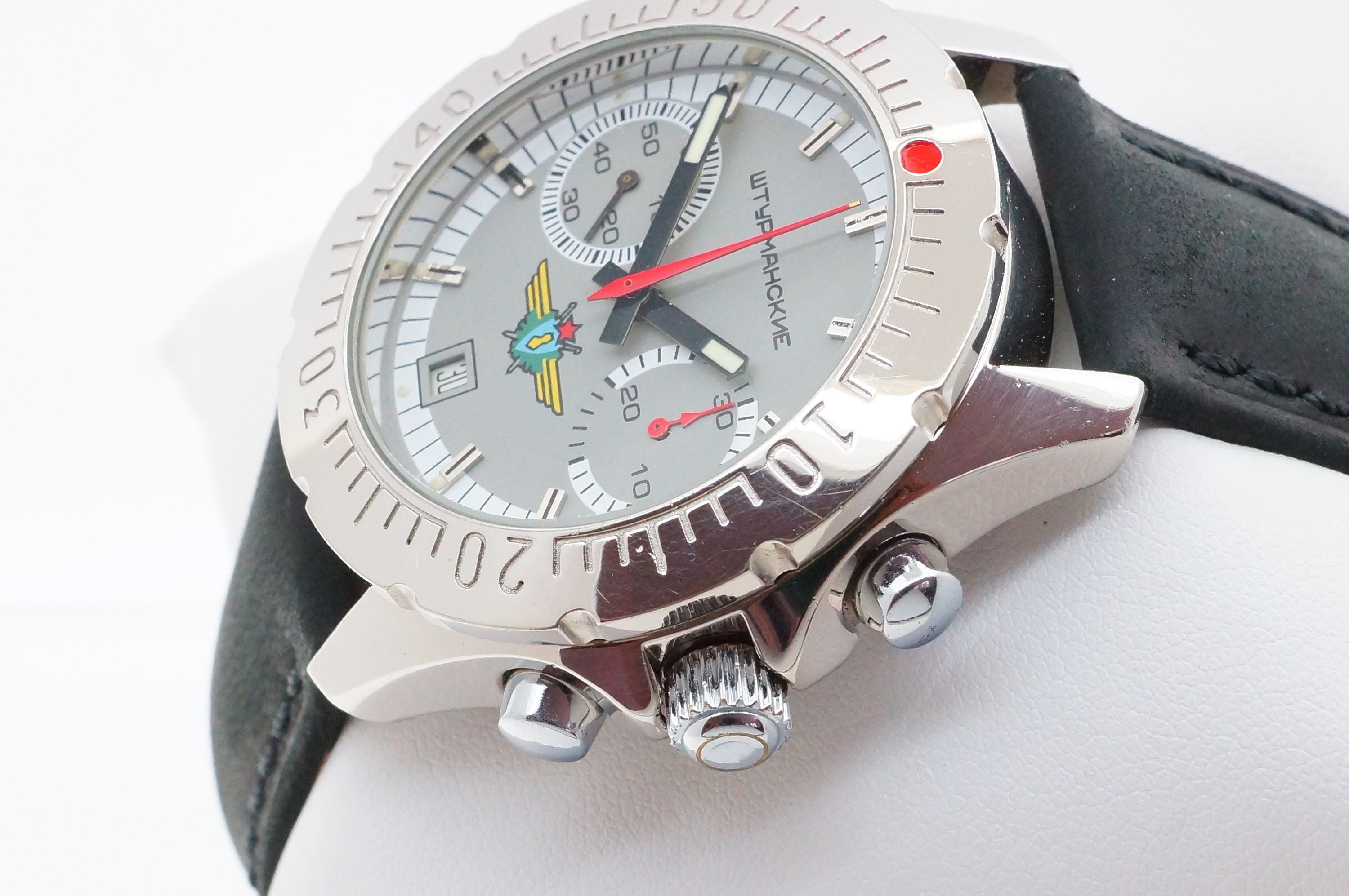 Poljot Chronograph MOD – Kaliber 3133