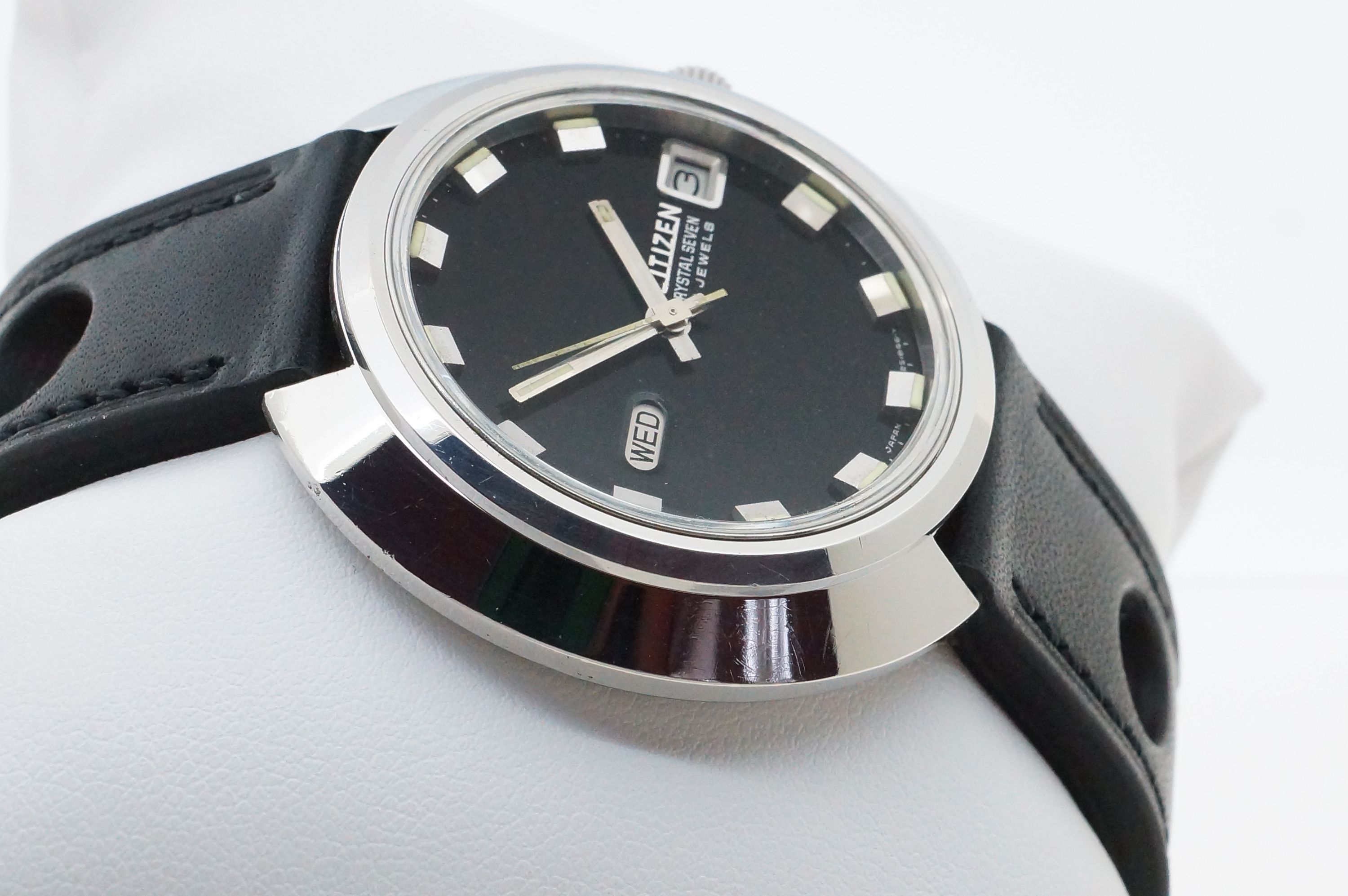 Citizen Crystal Seven 21 Jewels – Kaliber 5270 (1969)