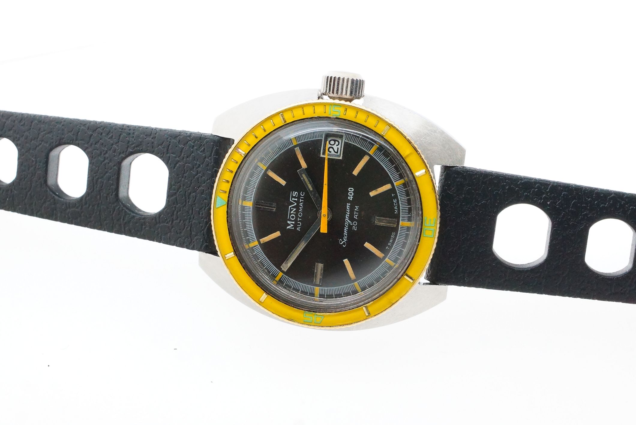 Monvis Seamagnum 400 Automatic 20 ATM – ETA 2452