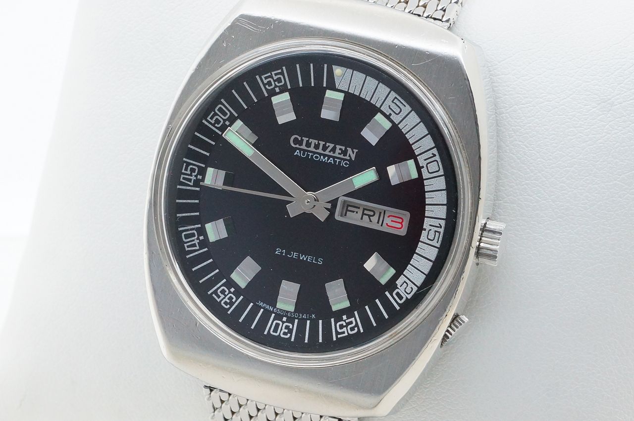 Citizen Parawater 21 Jewels Automatic – Kaliber 6501 (1971)
