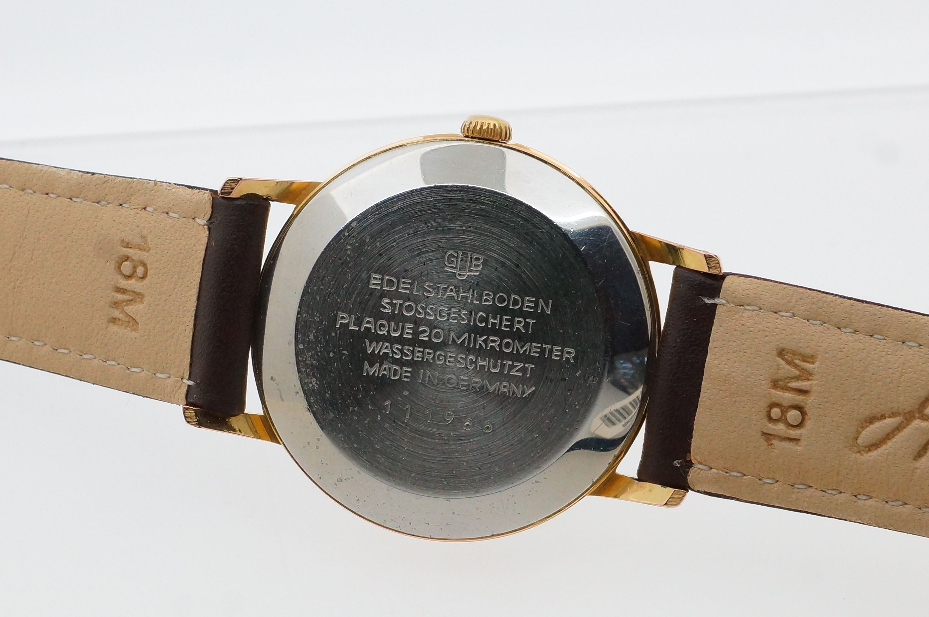 Glashütte Spezimatic 26 Rubis – GUB 74 (1967)