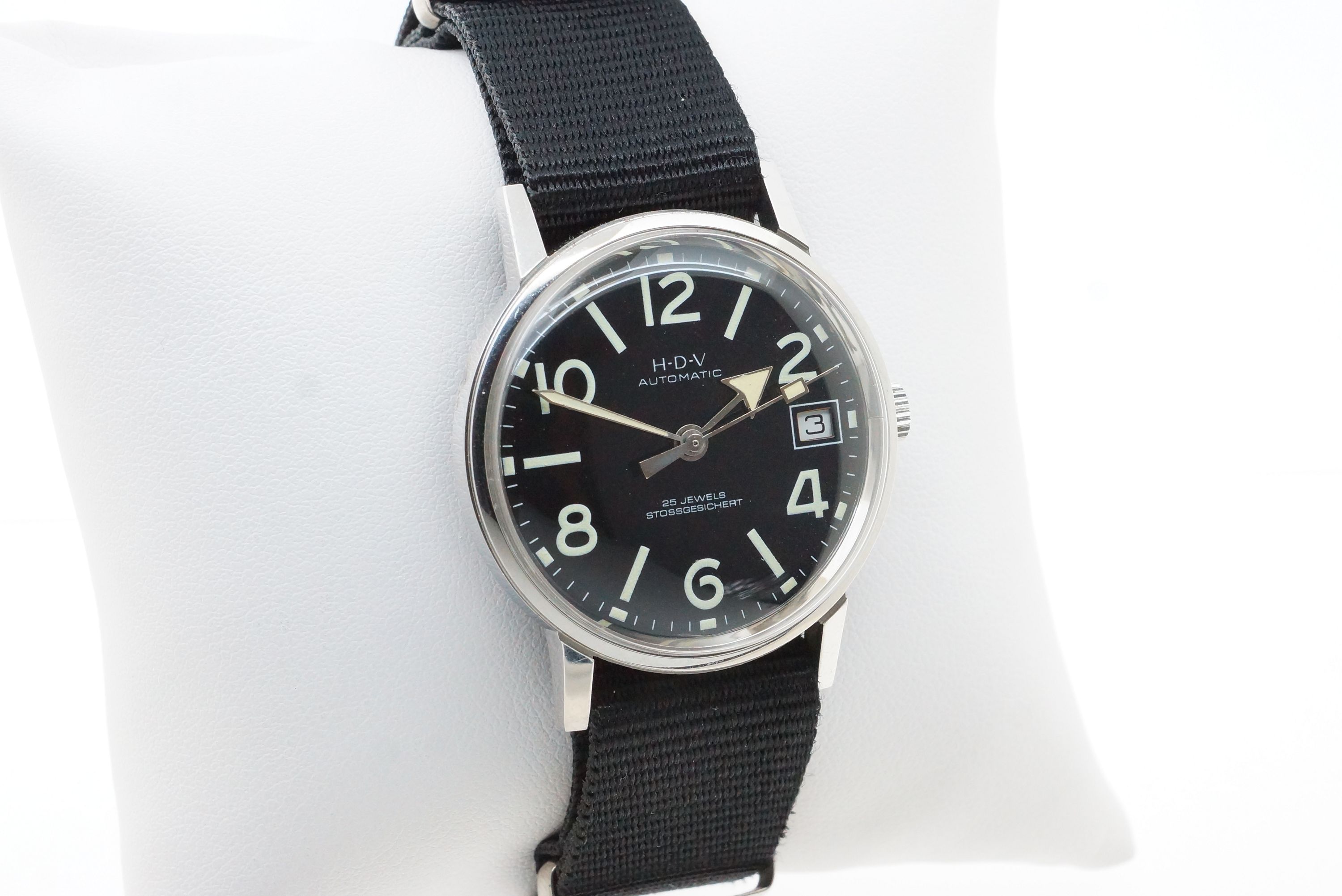 HDV Automatic 25 Jewels – ETA 2824-2
