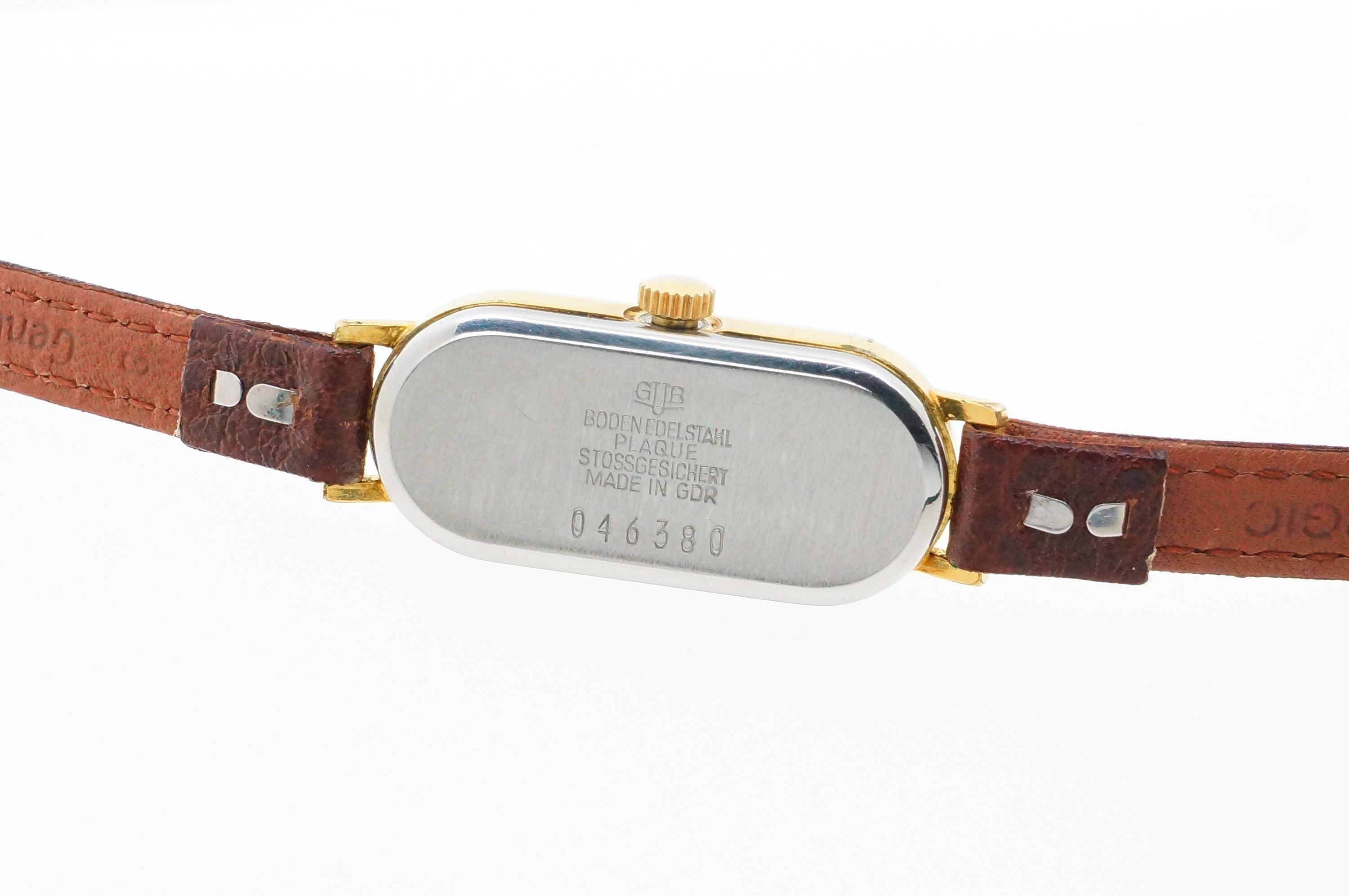 Glashütte Lady 17 Rubis – GUB 09-20 OVP