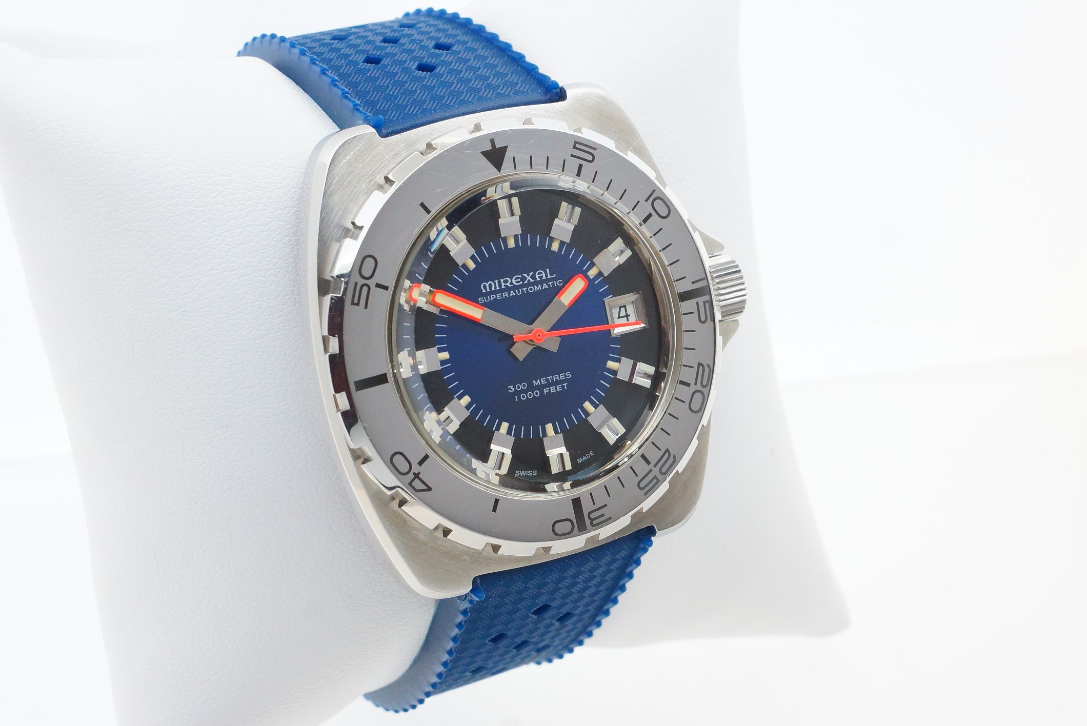 Mirexal Superautomatic Taucheruhr 300m – ETA 2783