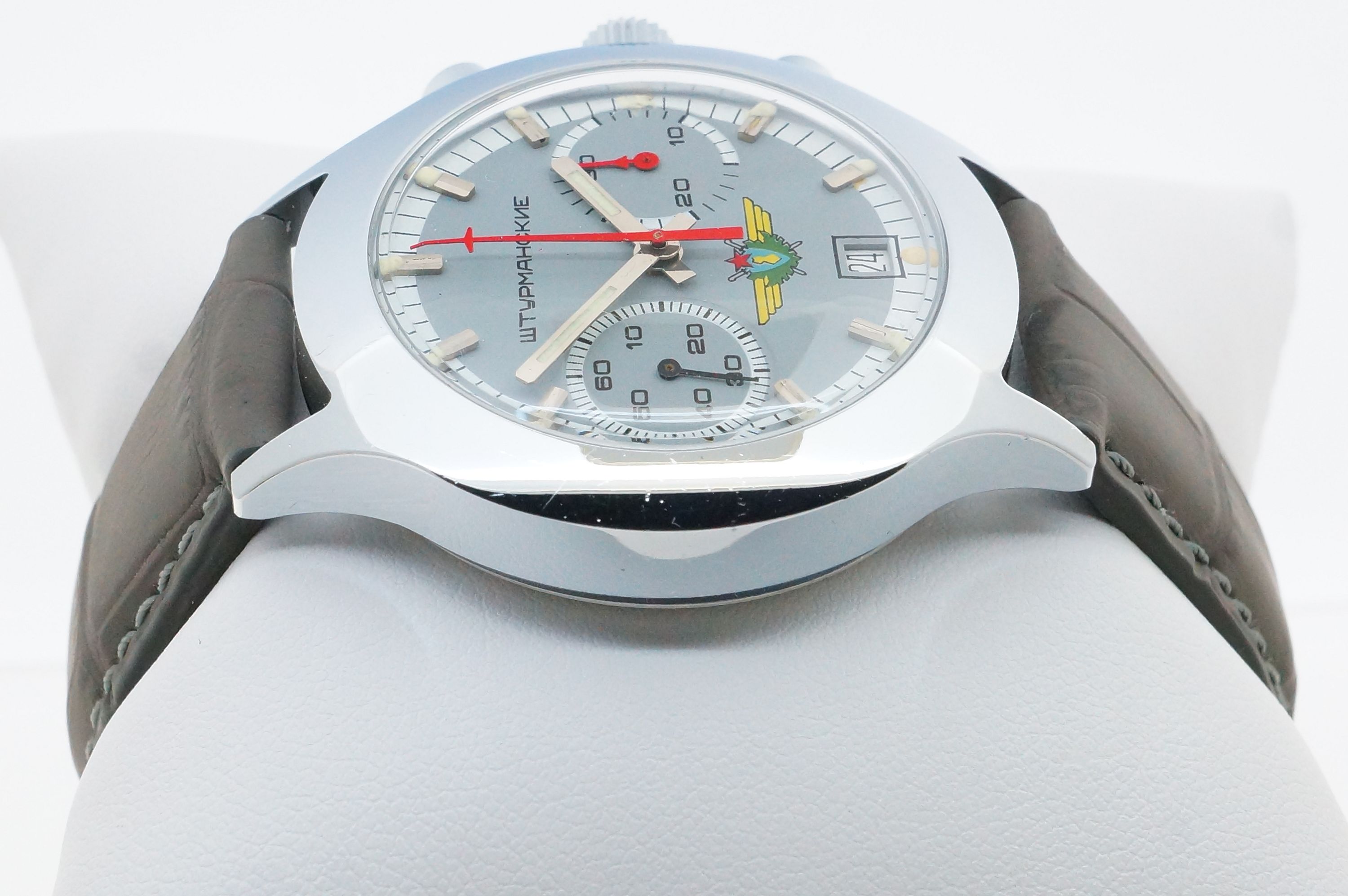 Poljot Sturmanskie Chronograph – Kaliber 3133