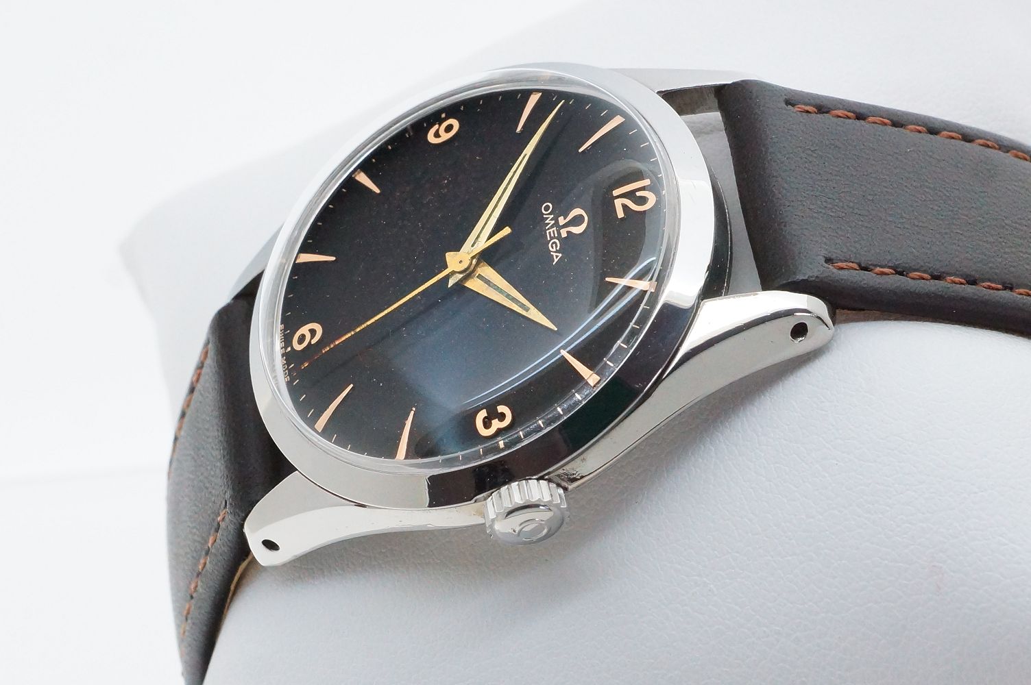 Omega Handaufzug Ref. 2760-6 SC – Kaliber 283 (1954)