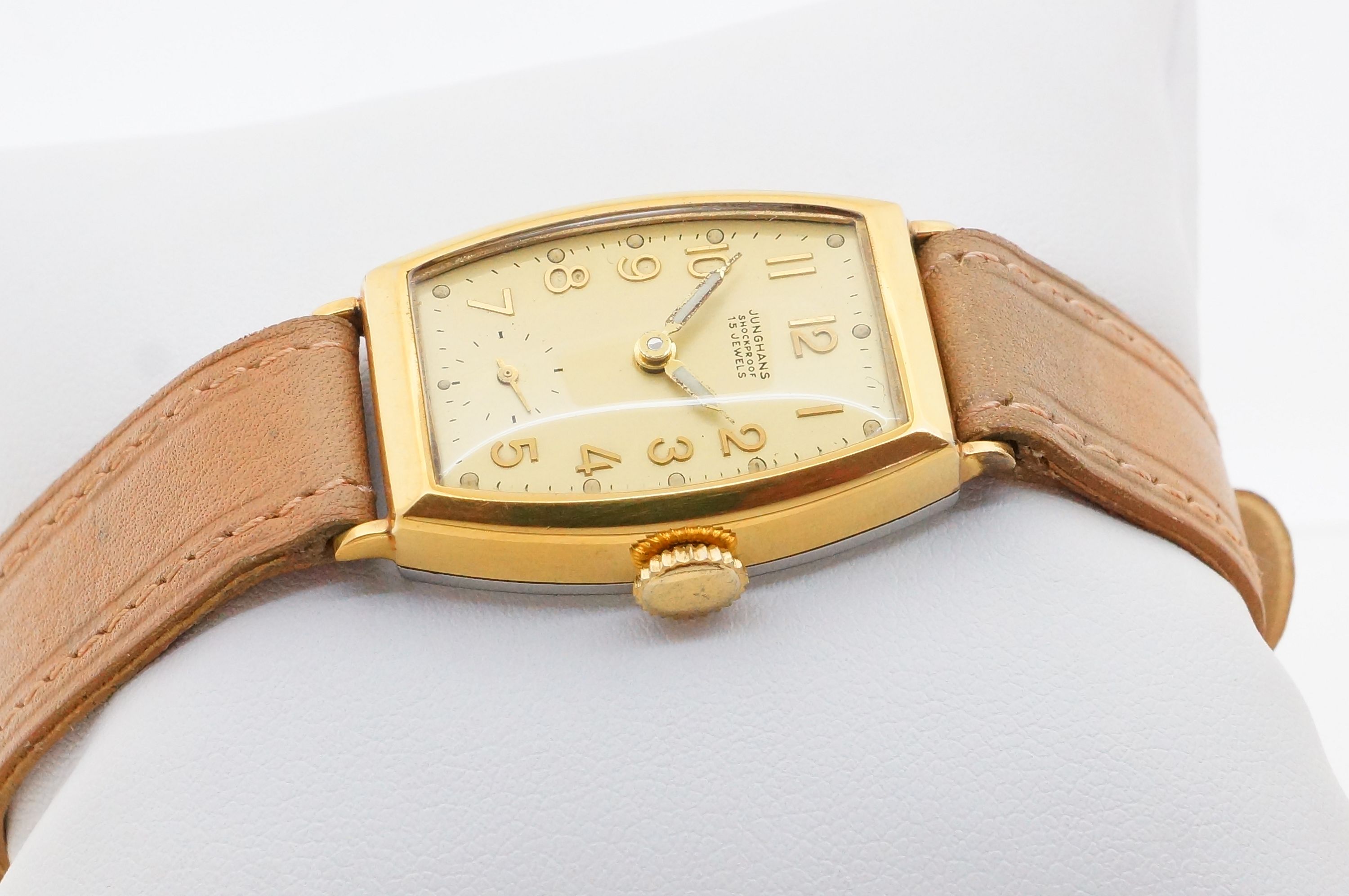 Junghans 15 Jewels NOS – Kaliber J98 REVISION (1952)
