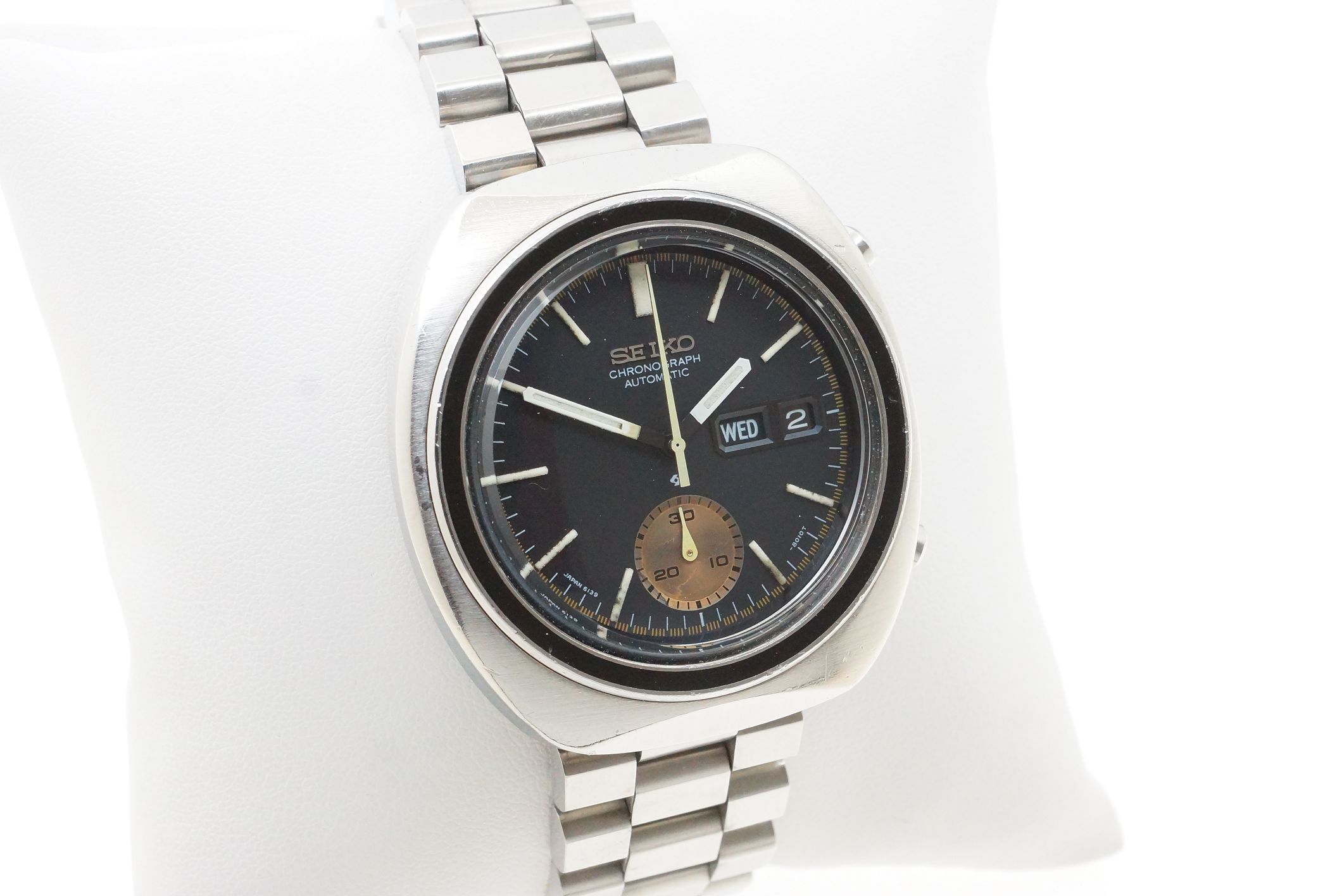 Seiko Automatic Chronograph 6139-8002 – Kaliber 6139B (1973)