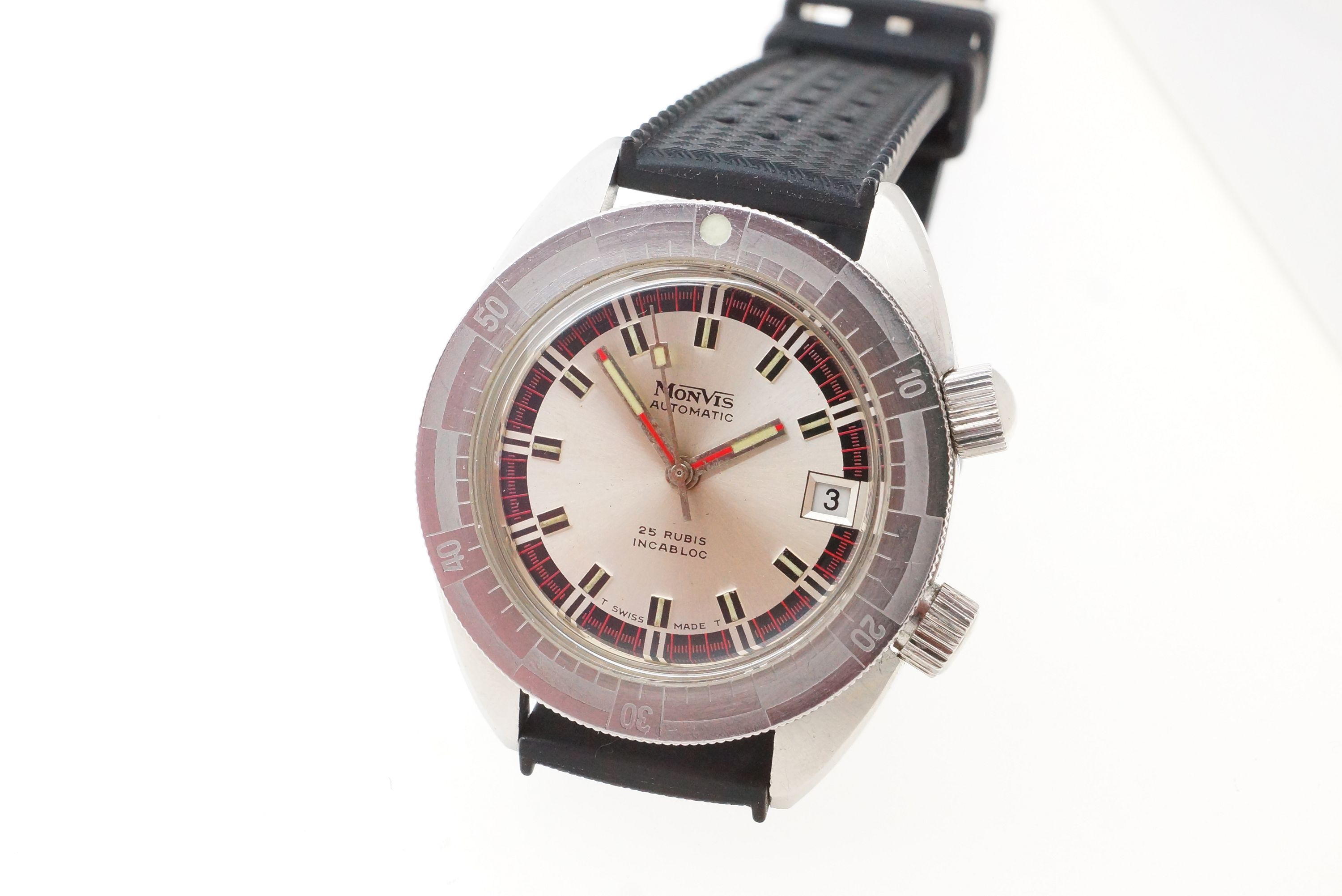 Monvis Taucheruhr 20 Atmos Automatic – ETA 2782