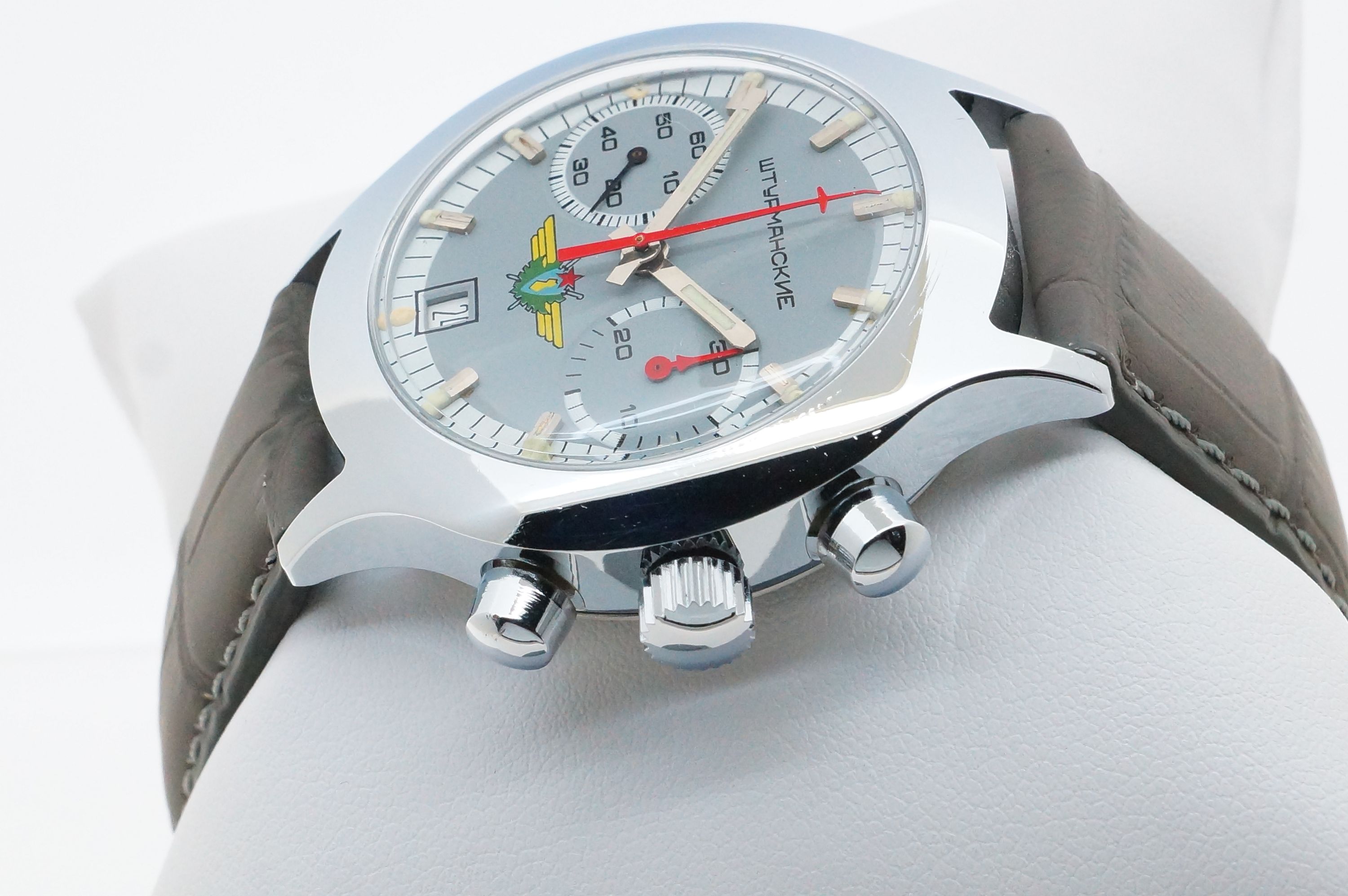 Poljot Sturmanskie Chronograph – Kaliber 3133