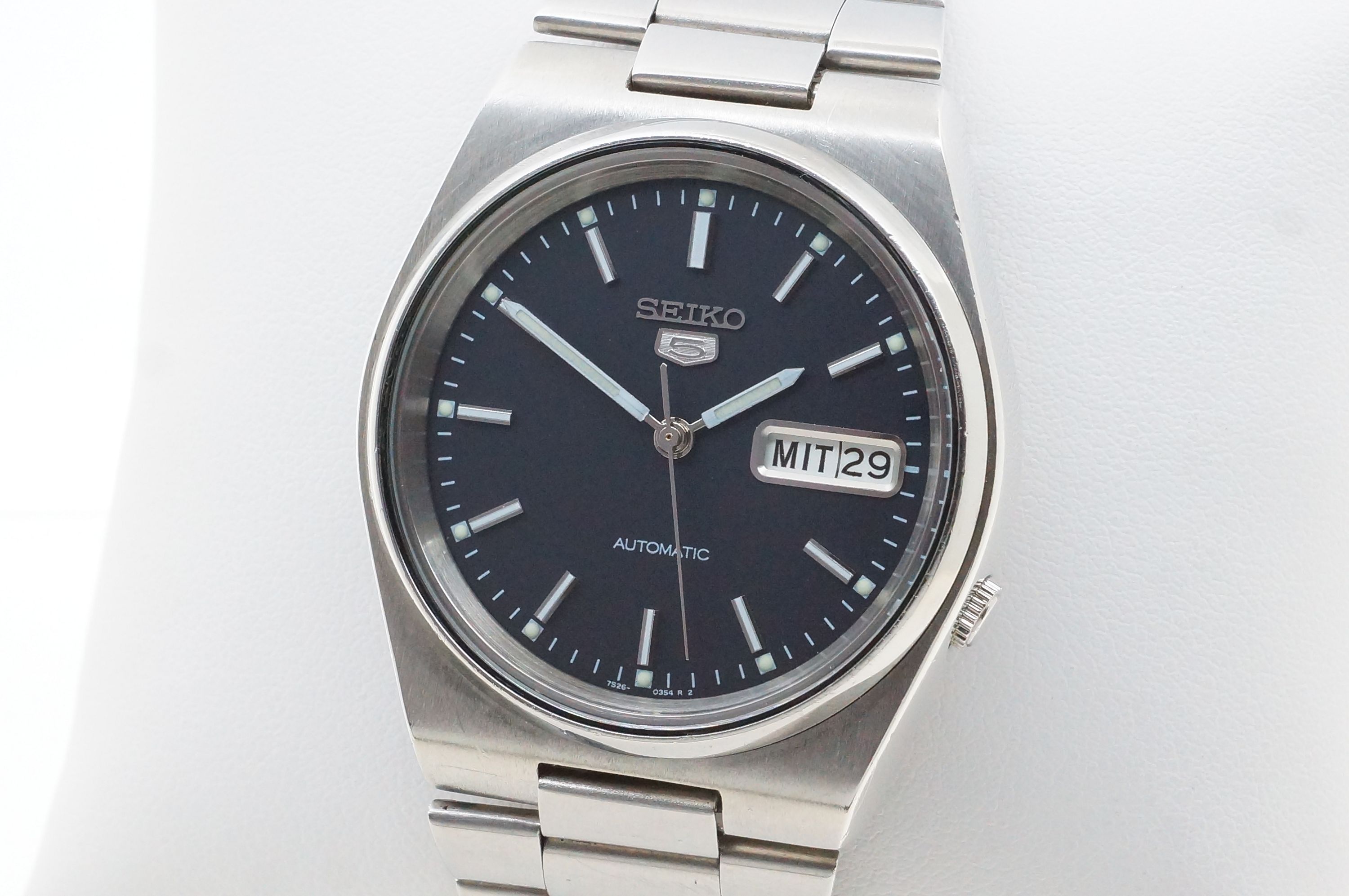 Seiko 5 Automatic Ref. 7S26-0520 – Kaliber 7S26A (1992)