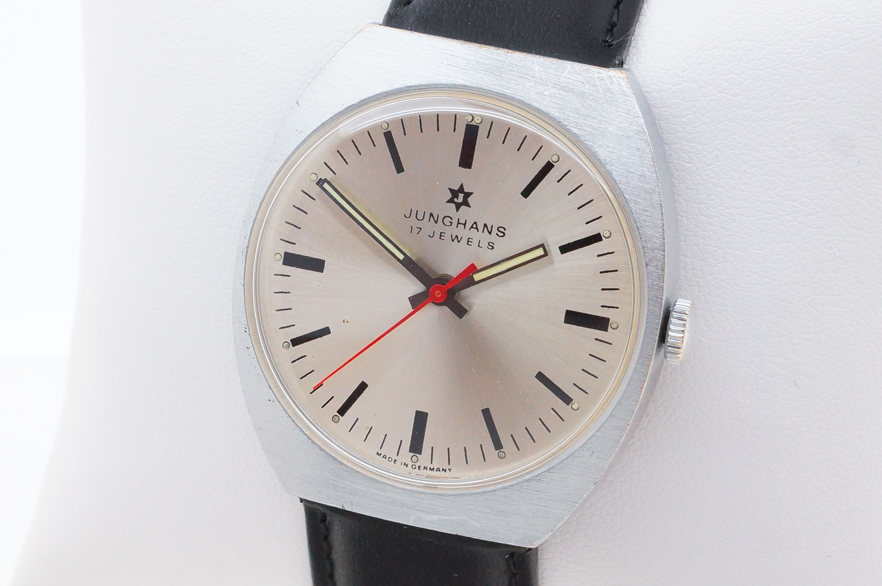 Junghans 17 Jewels „Bahnhof“ – Kaliber J623.20 (1974)