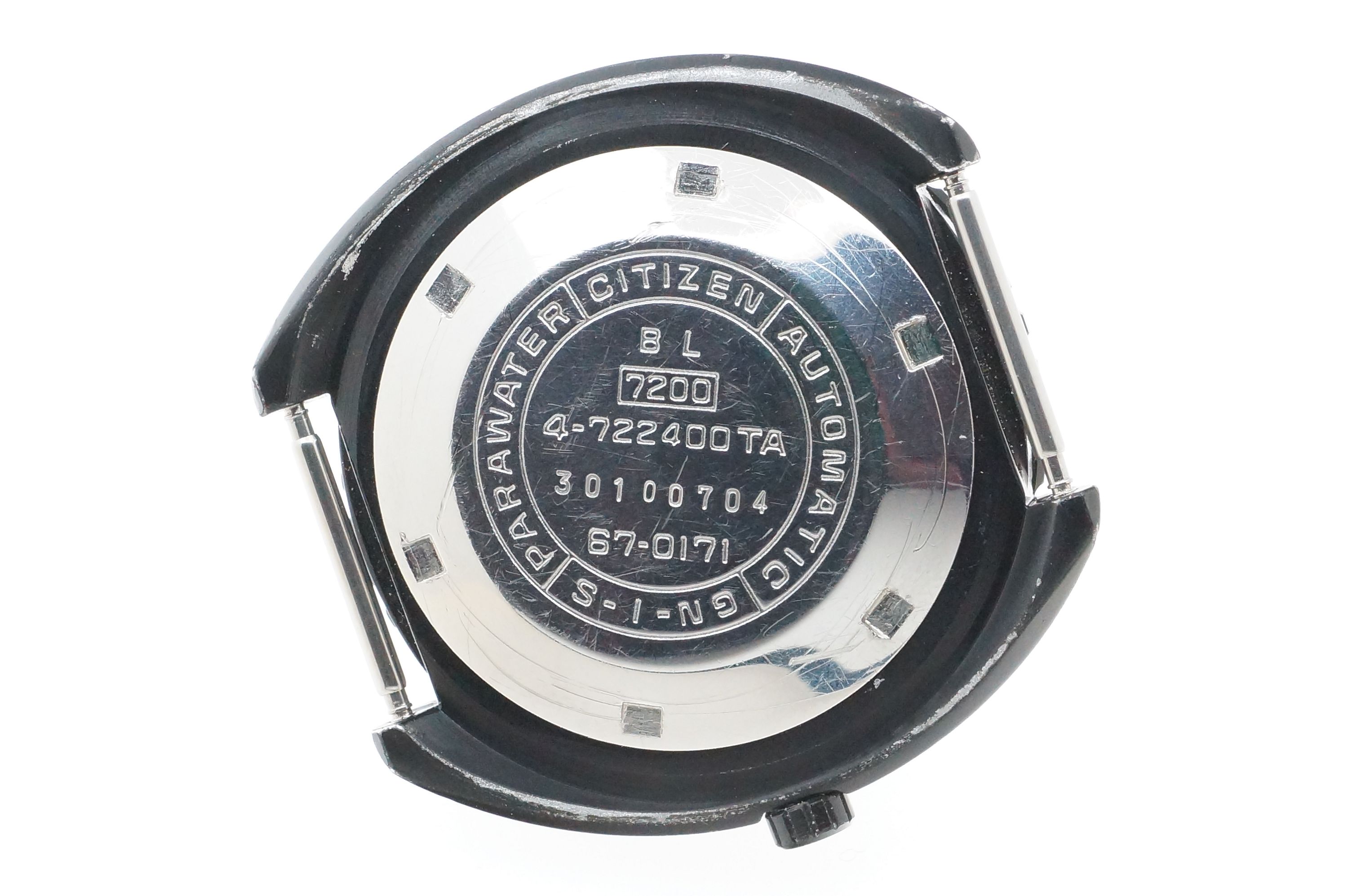 Citizen Custom V2 Automatic Taucheruhr Ref. 4-722400TA – Kaliber 7291 (1973)