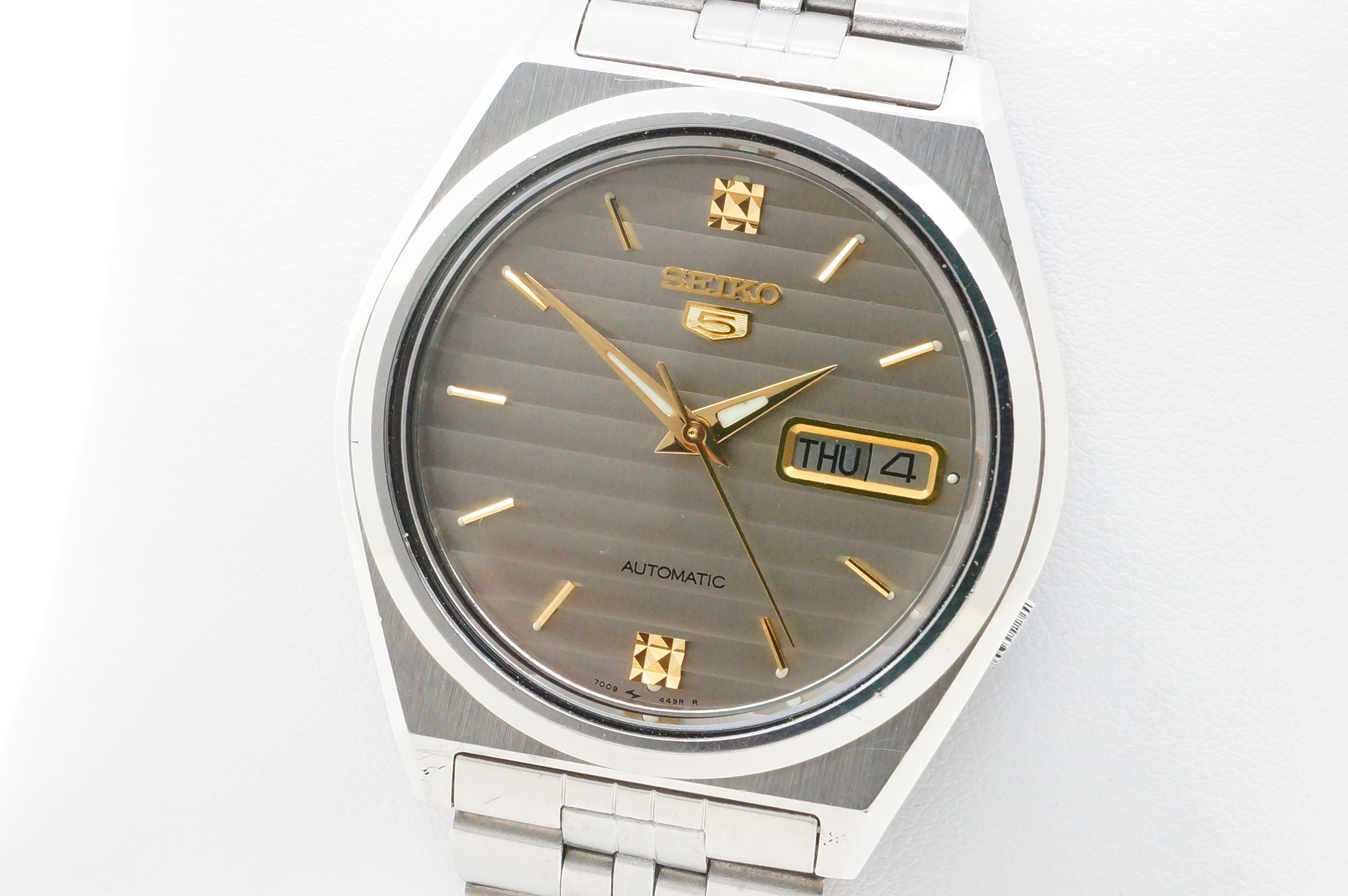 Seiko 5 Automatic Ref. 7009-876A – Kaliber 7009A (1984)