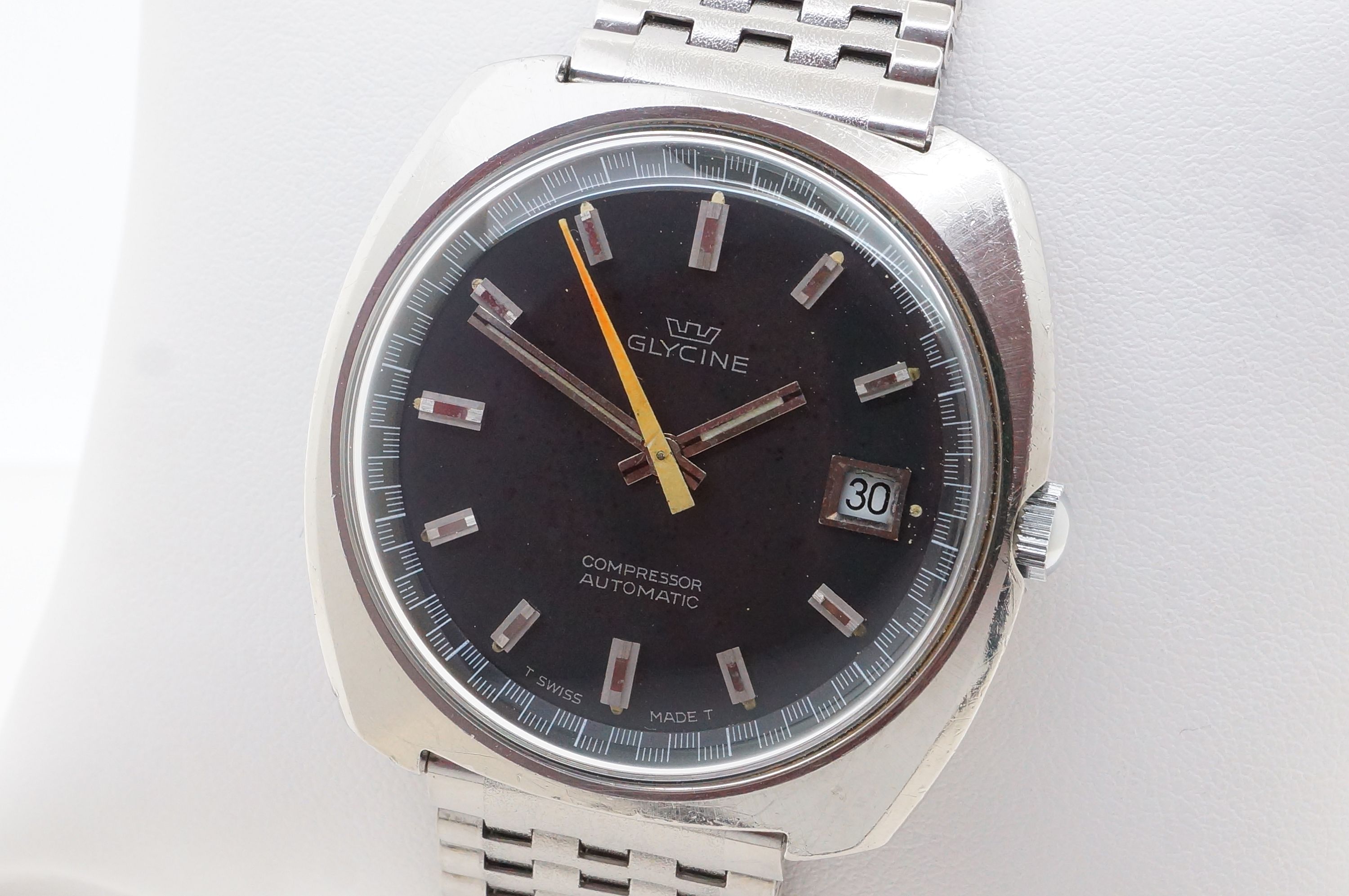 Glycine Compressor Automatic – ETA 2622 (1968)